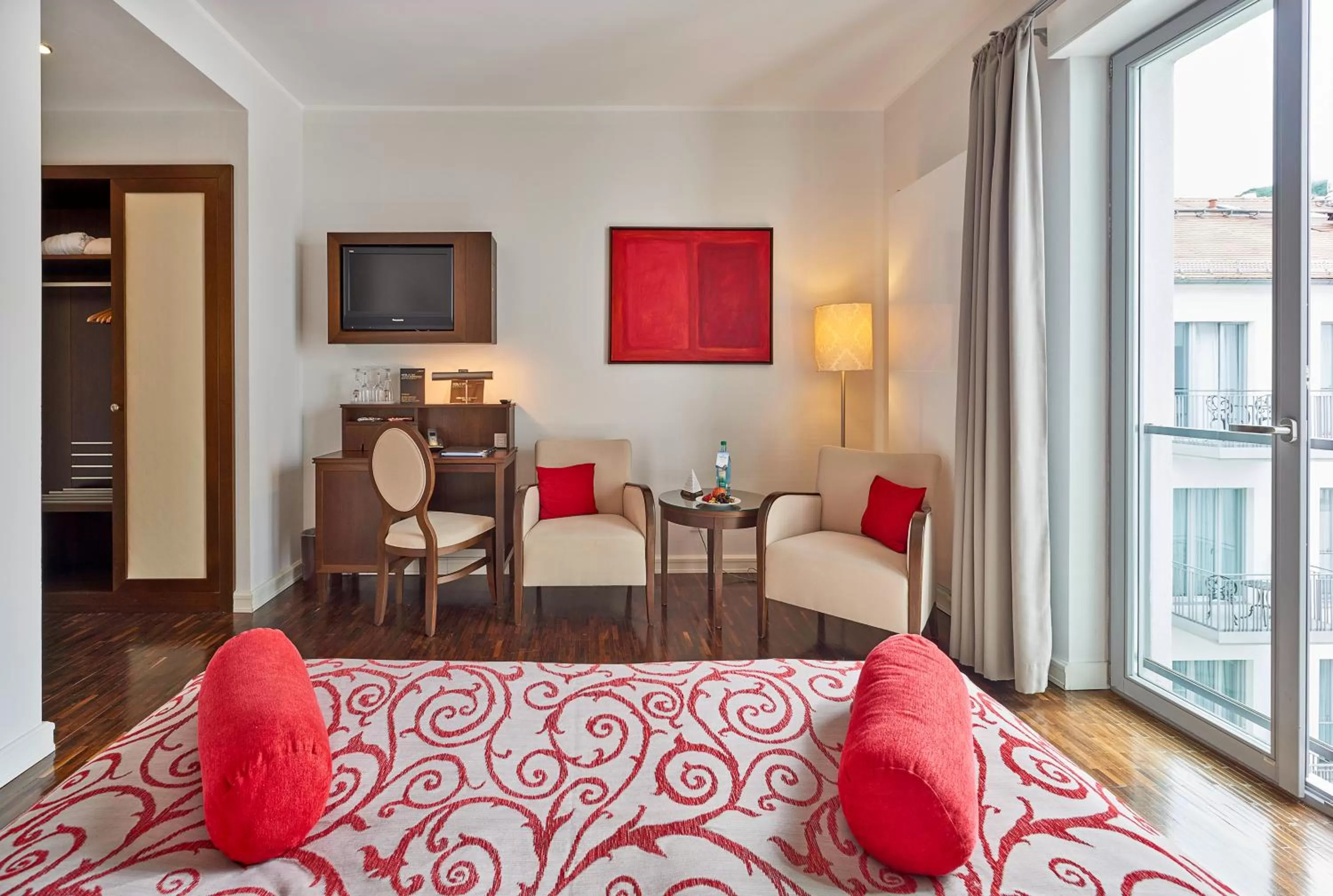 Photo of the whole room in Hotel Elbresidenz an der Therme