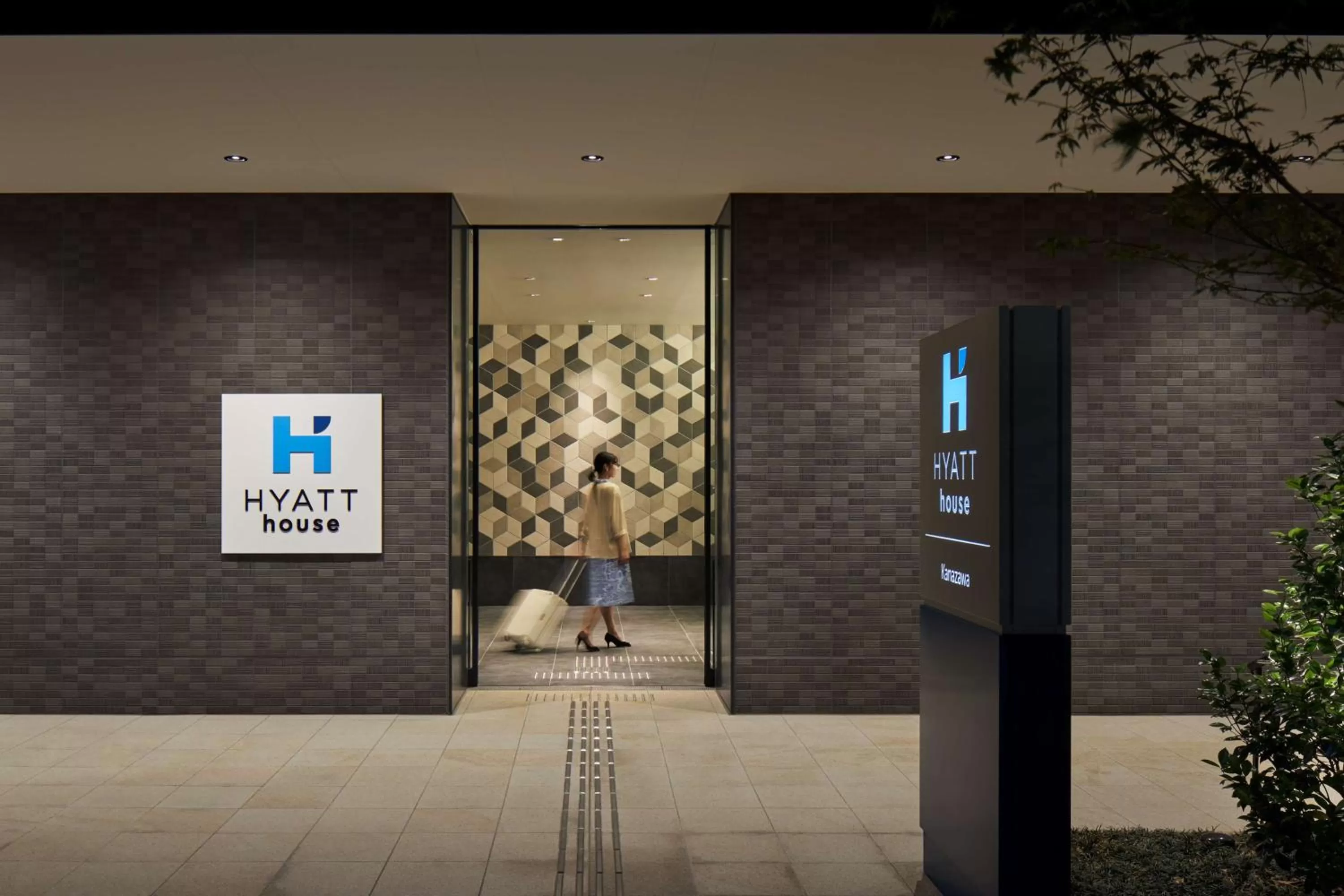 Property building in Hyatt House Kanazawa