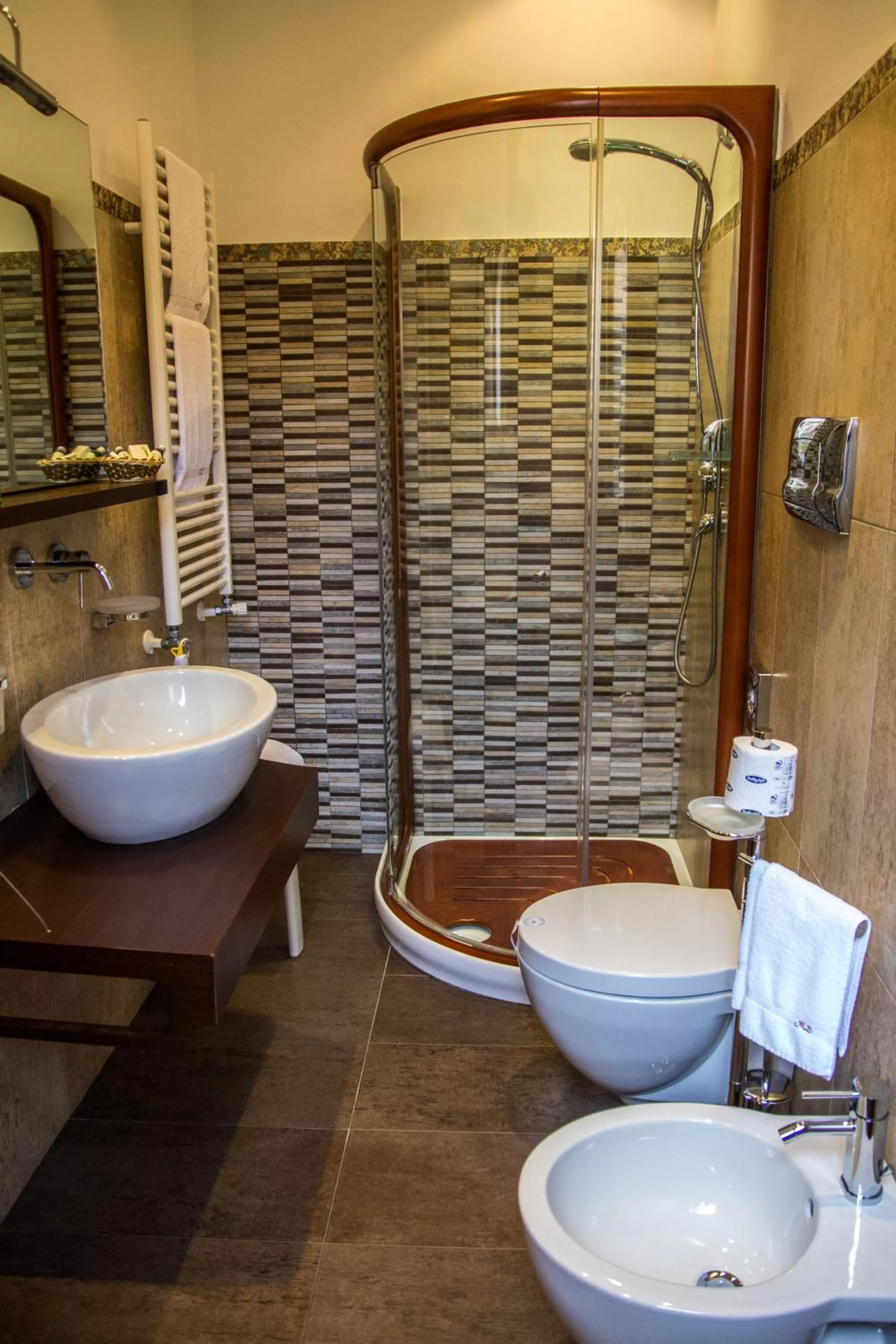 Bathroom in B&B Villa Liliya