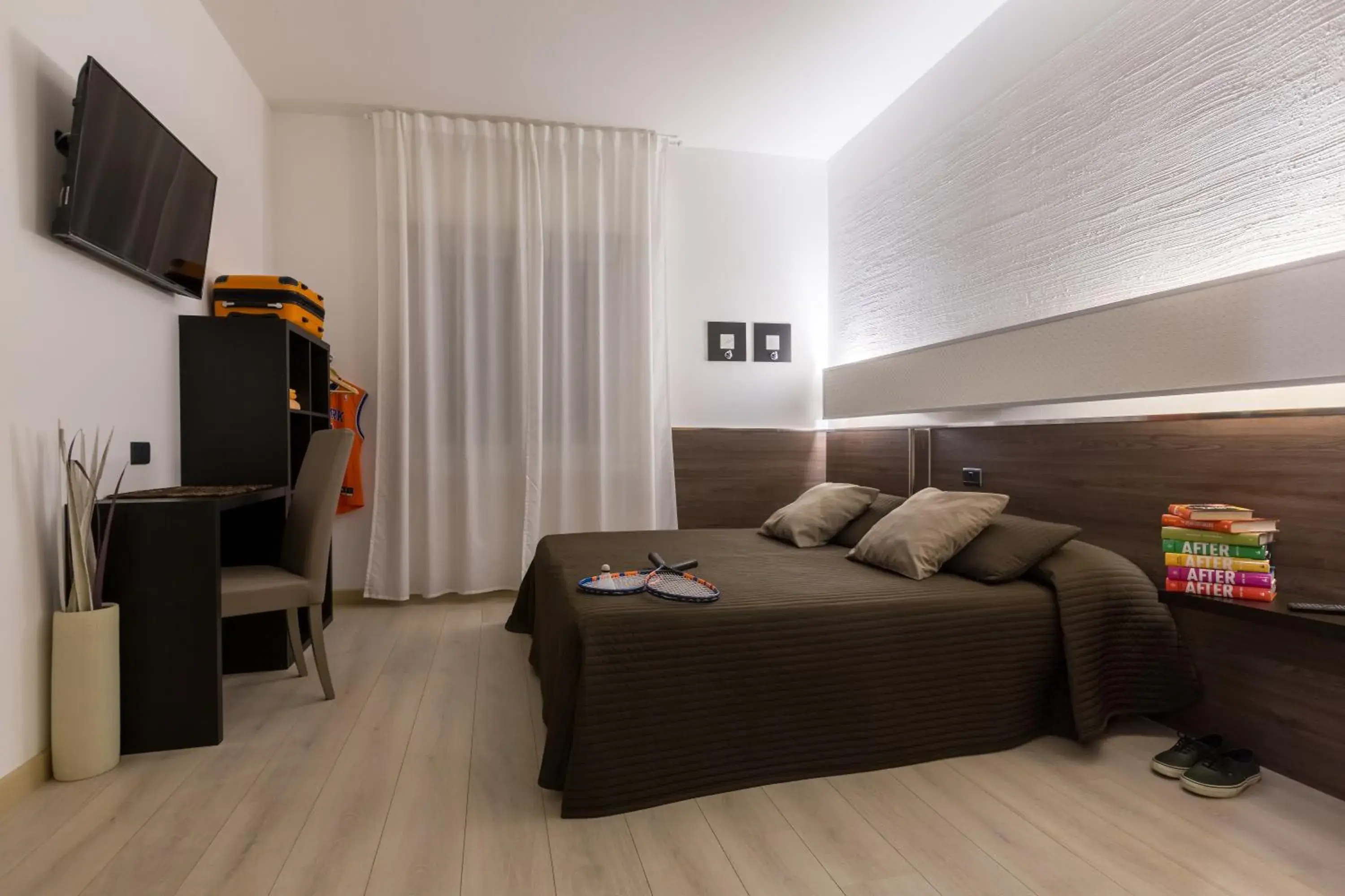 Double Room with Balcony in Hotel Isola Verde Double Room with Balcony in Hotel Isola Verde