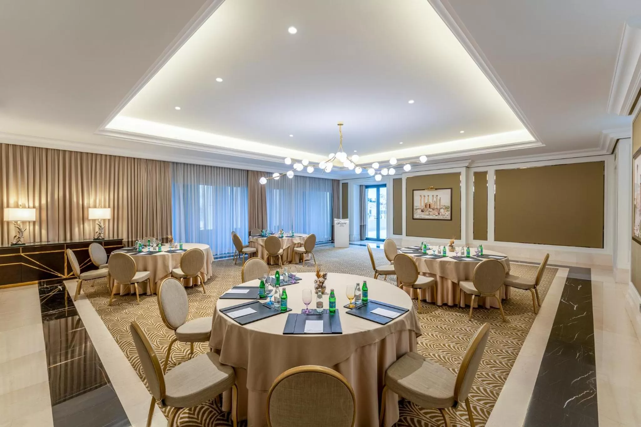 Banquet/Function facilities in Fairmont Amman