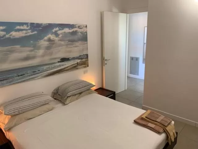 Bedroom, Bed in Residence La Nave