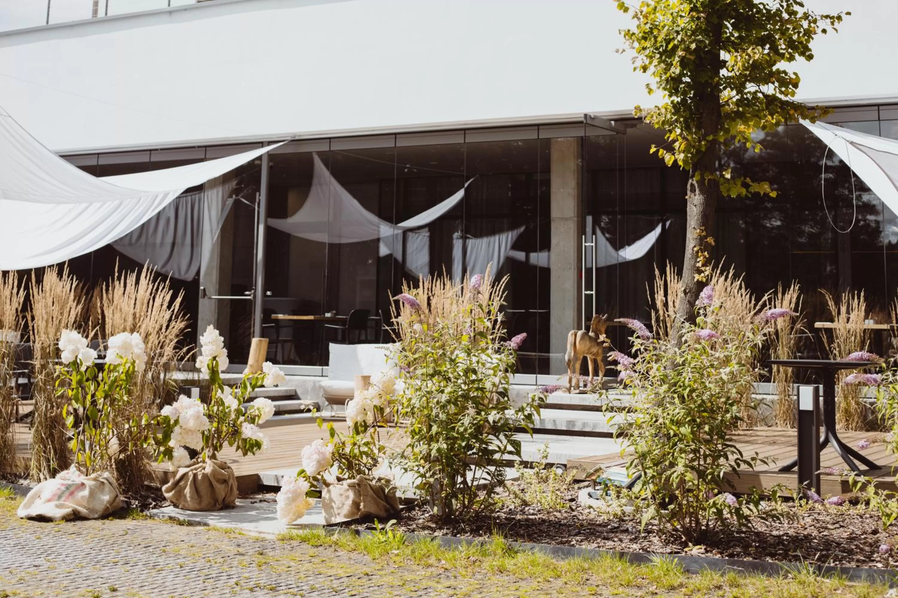 Balcony/Terrace in Folwark Łochów