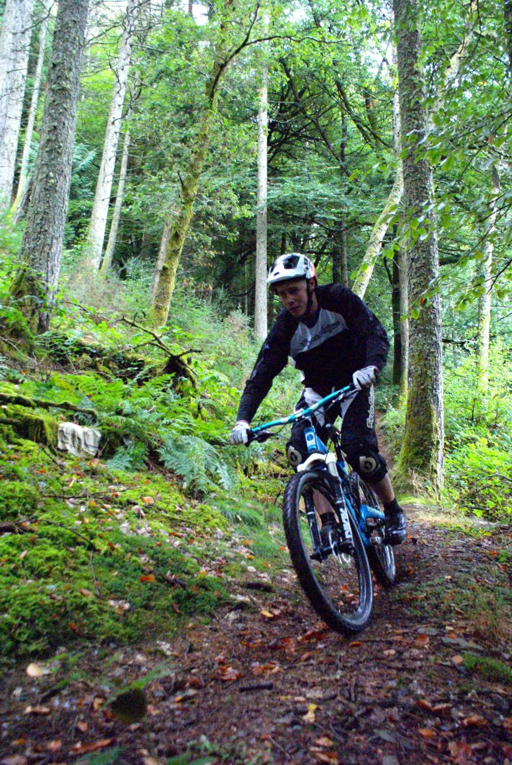 Cycling in Glan Aber Hotel