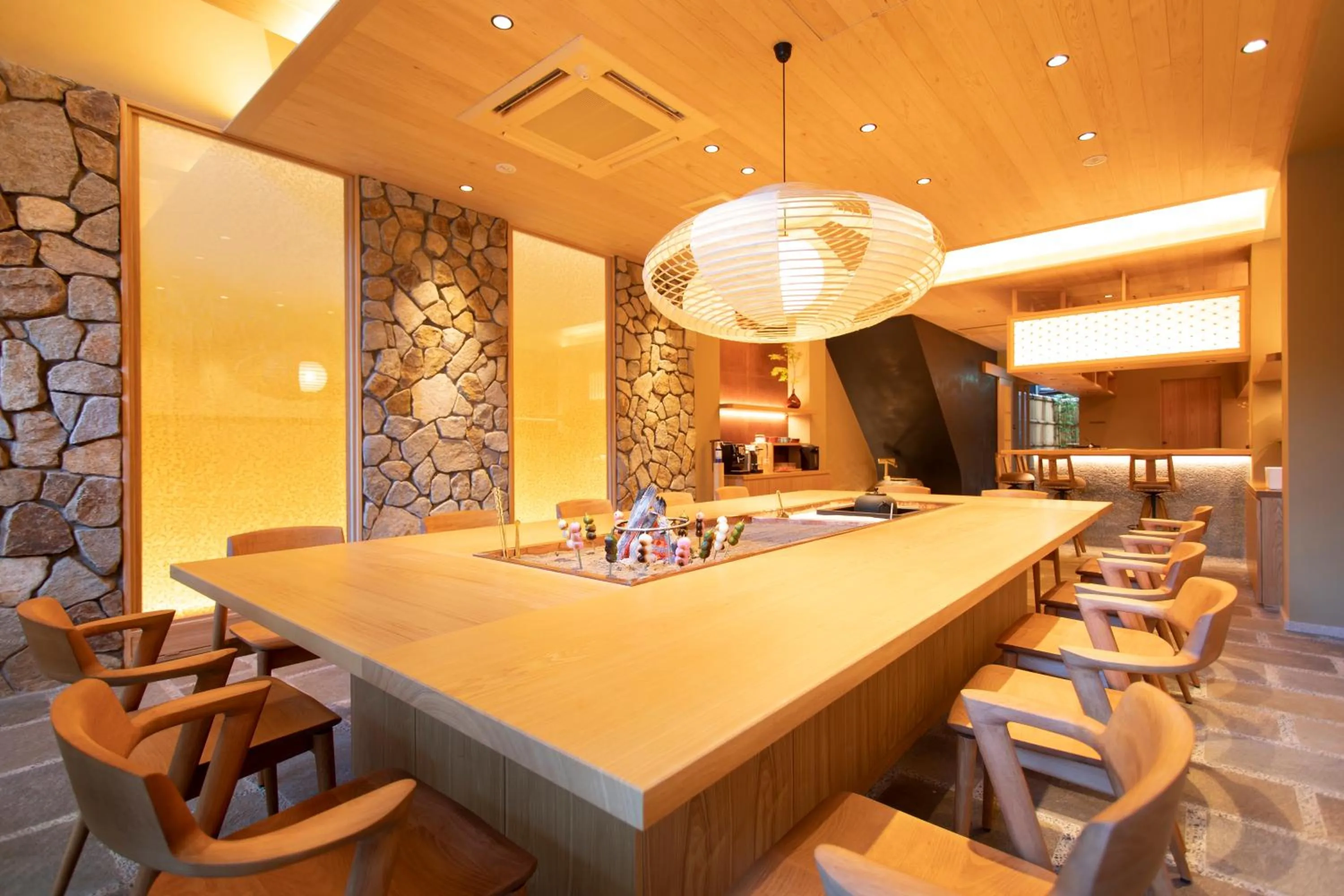 Restaurant/places to eat in Hotel Kanazawa Zoushi