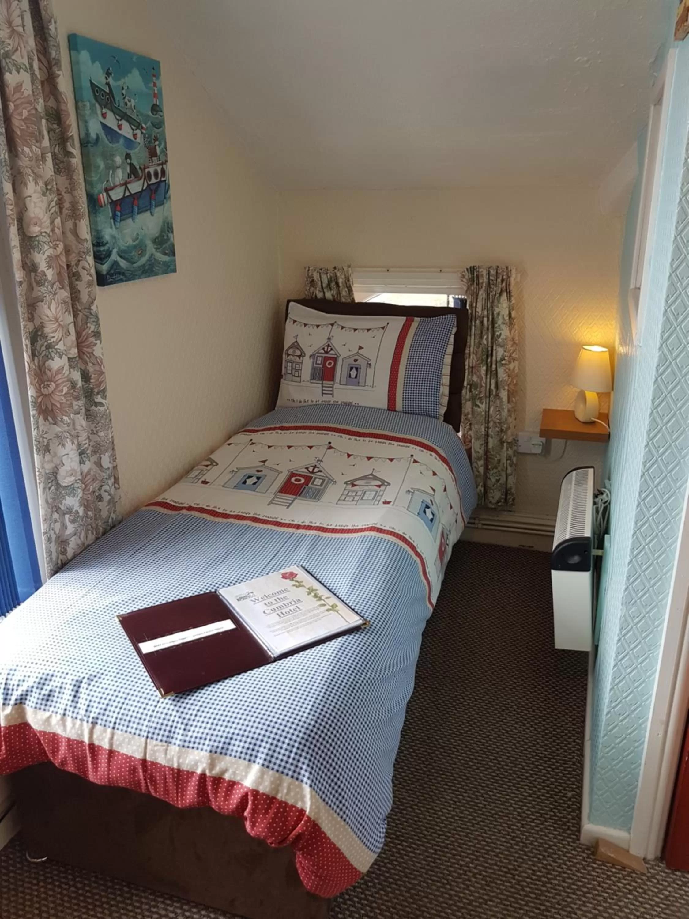 Bed in Cumbria Guest House