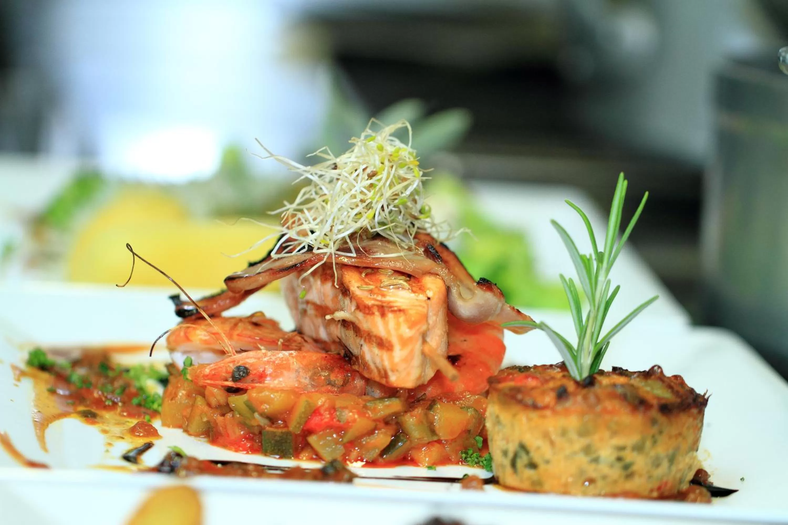 Food and drinks in Au Bon Laboureur