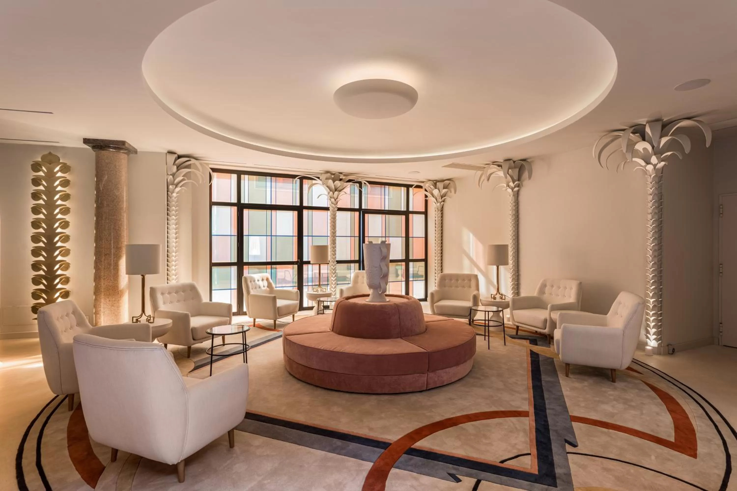 Lounge or bar in Room Mate Collection Filippo, Rome-Fontana di Trevi