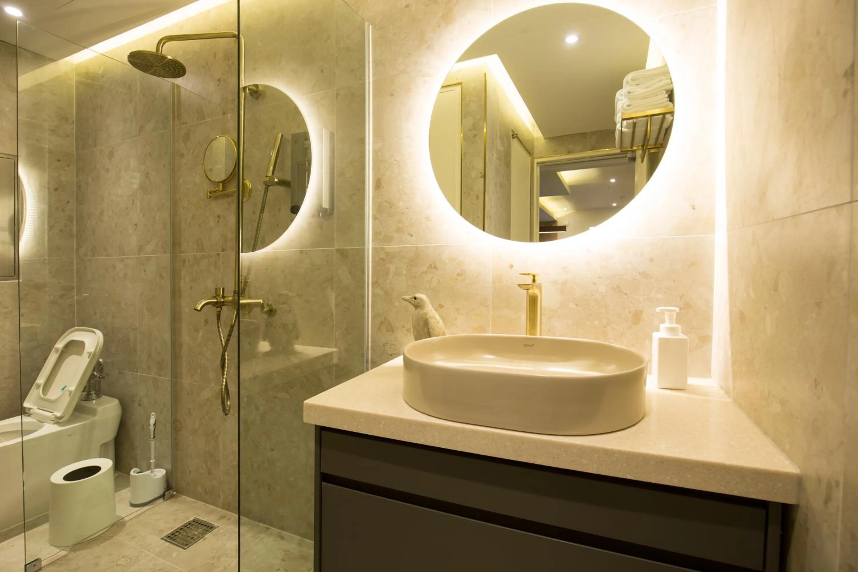 Toilet, Bathroom in UH Suite The Jongno