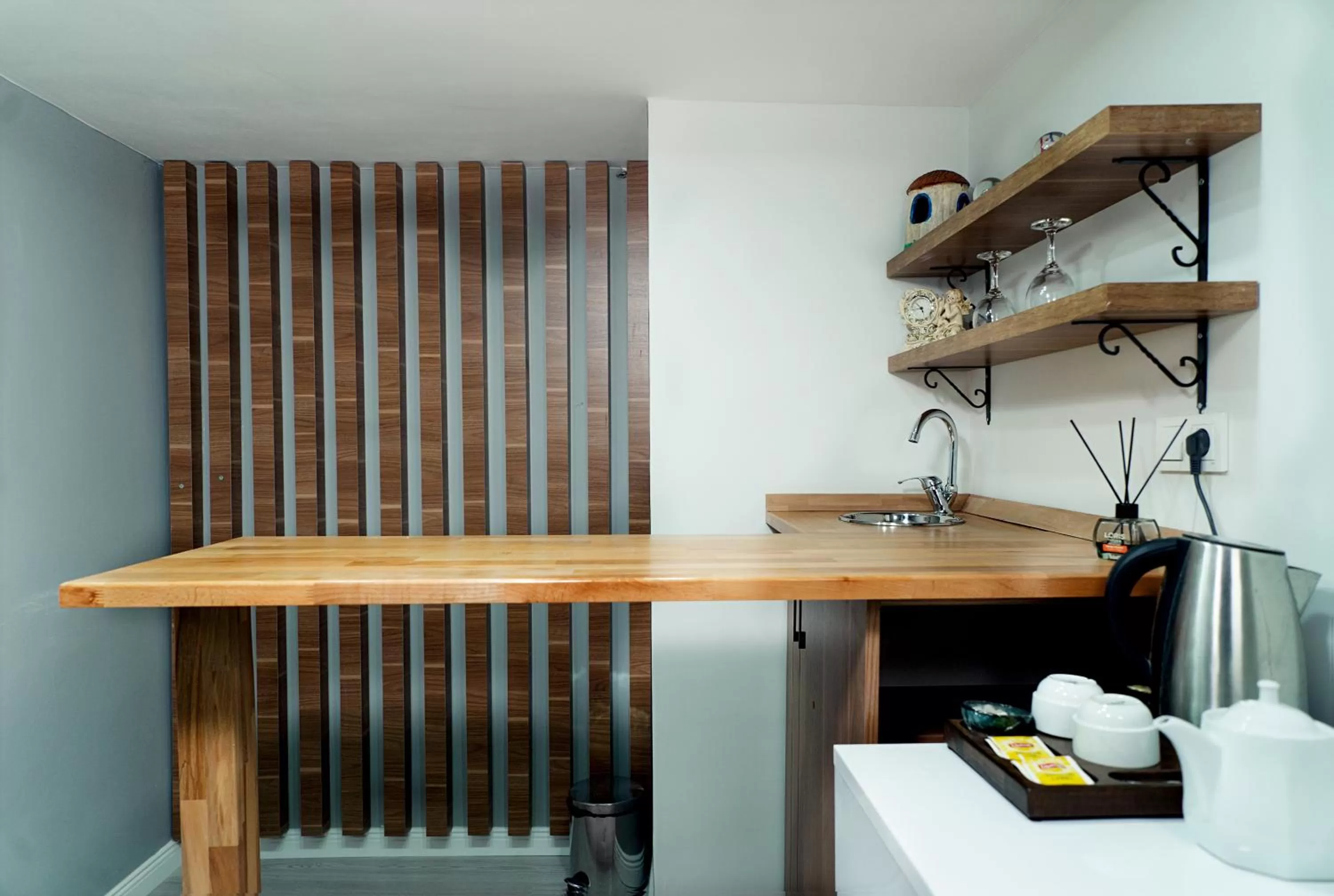 Kitchen or kitchenette in Taksim Yazıcı Residence