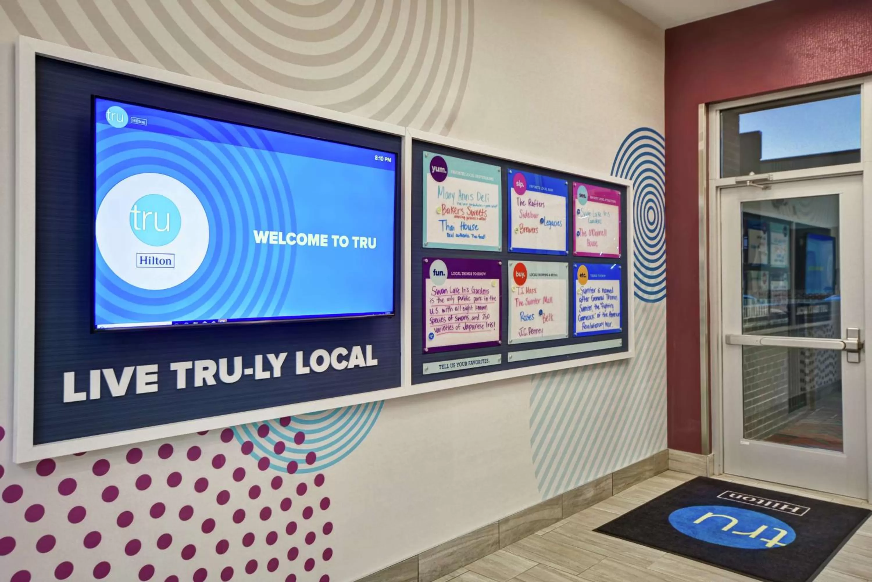 Lobby or reception in Tru By Hilton Sumter