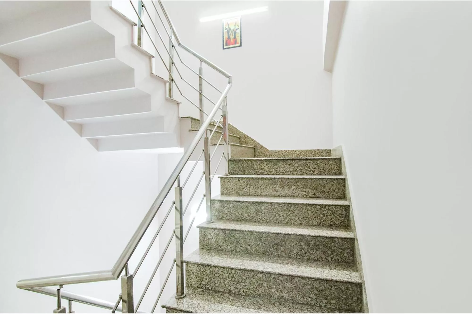 Lobby or reception in FabHotel Skaga