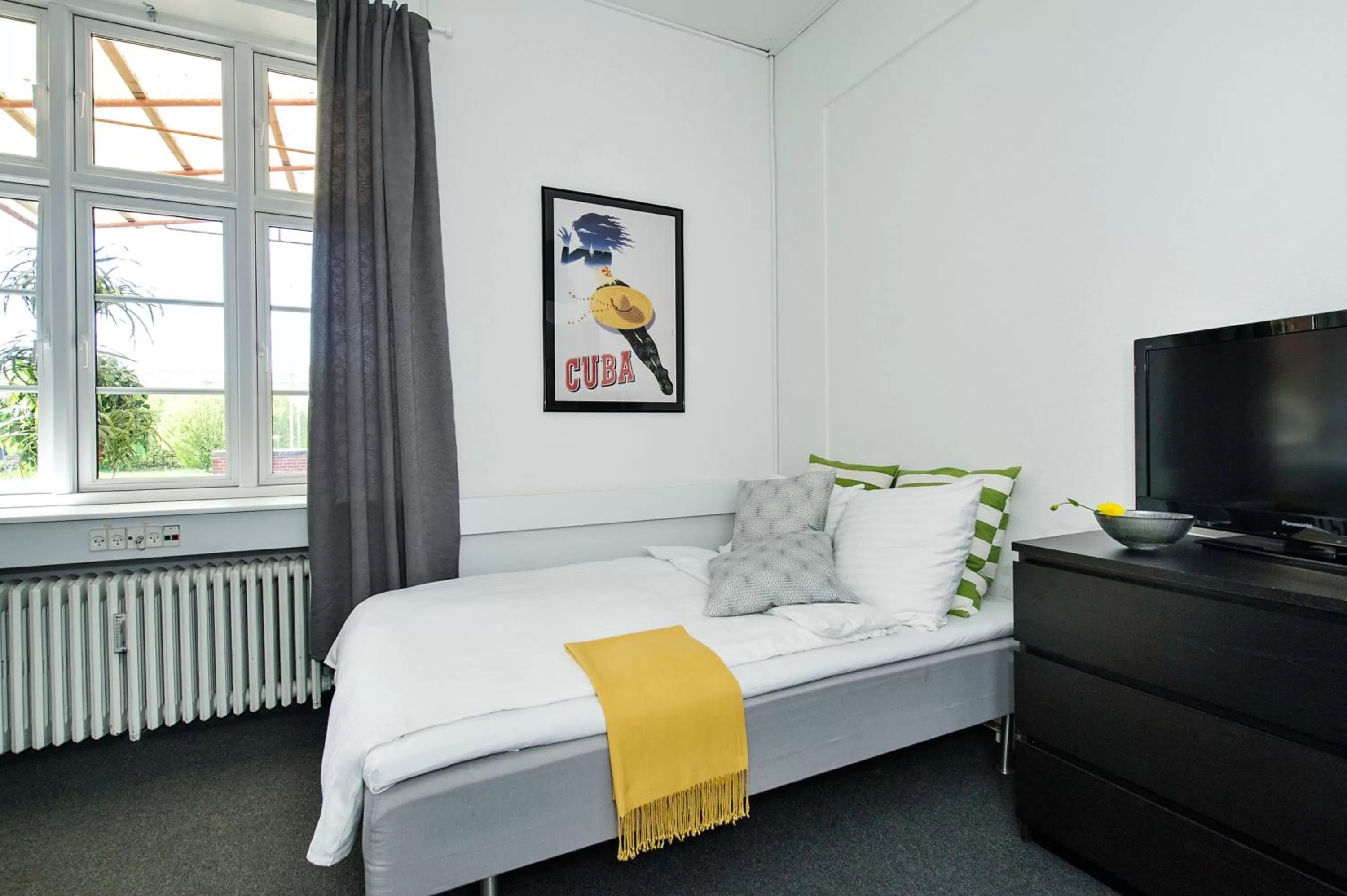 Spring, Bed in Villa Gertrud