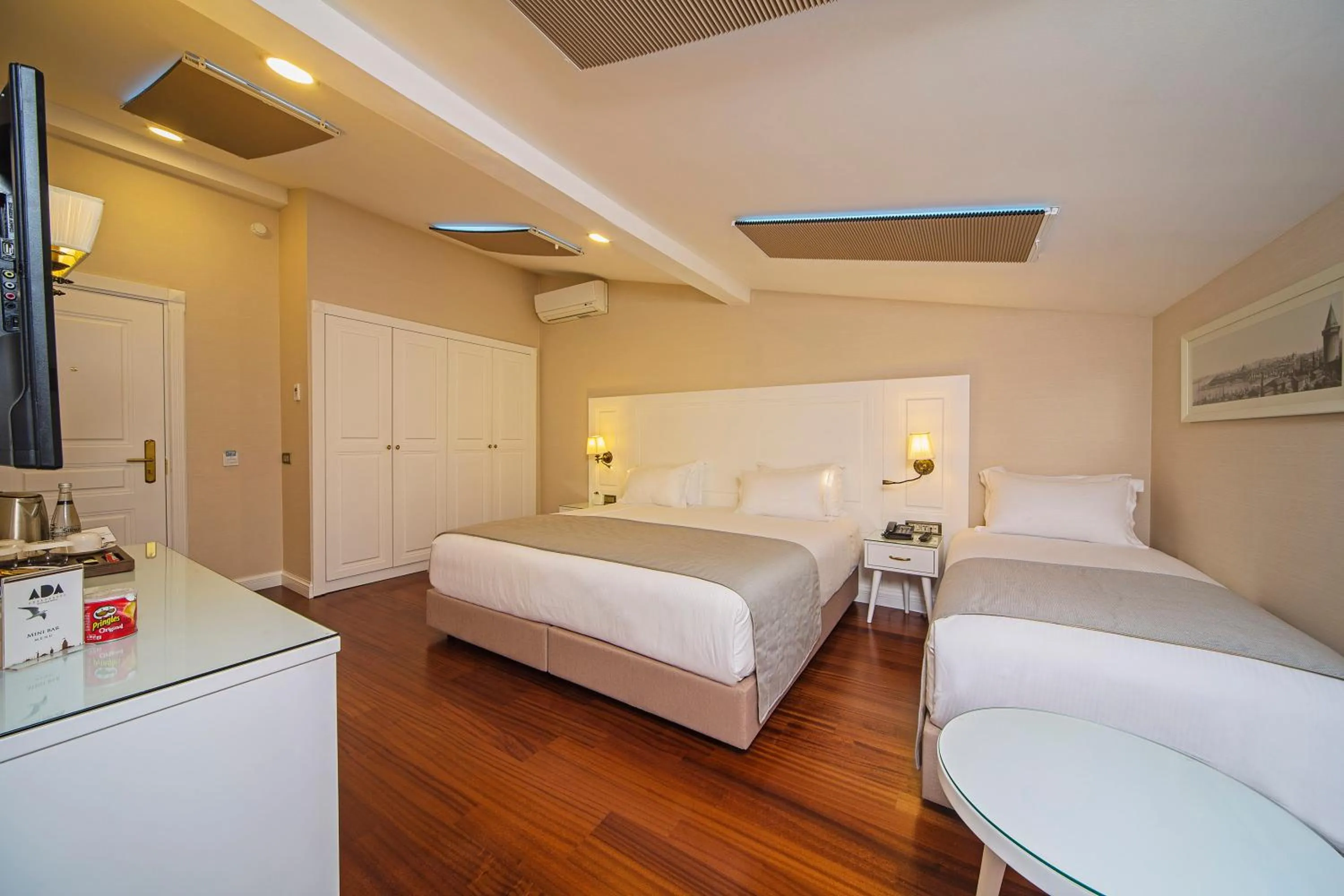 TV and multimedia, Bed in Ada Karakoy Hotel - Special Category