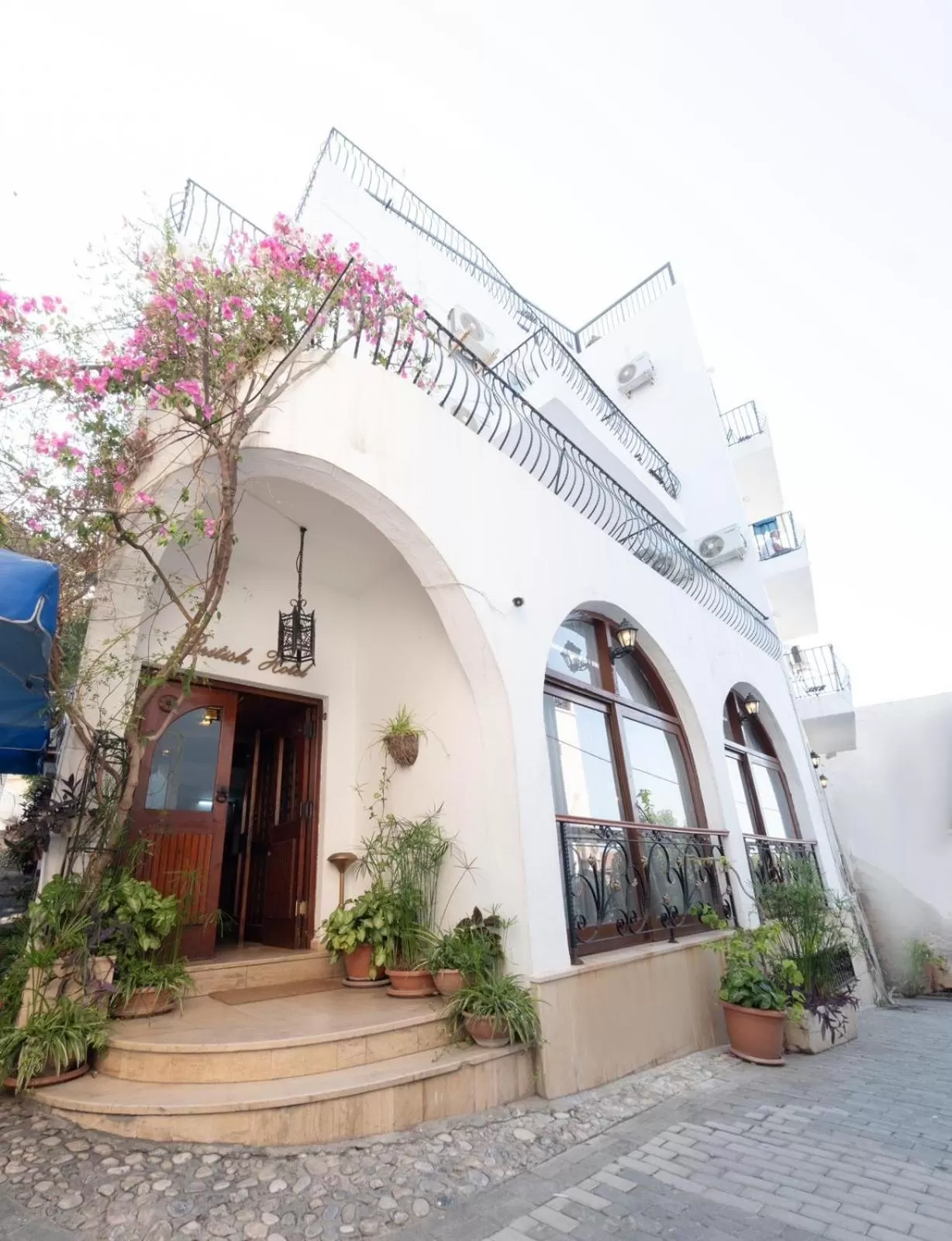 Property building in Kyrenia British Harbour Hotel