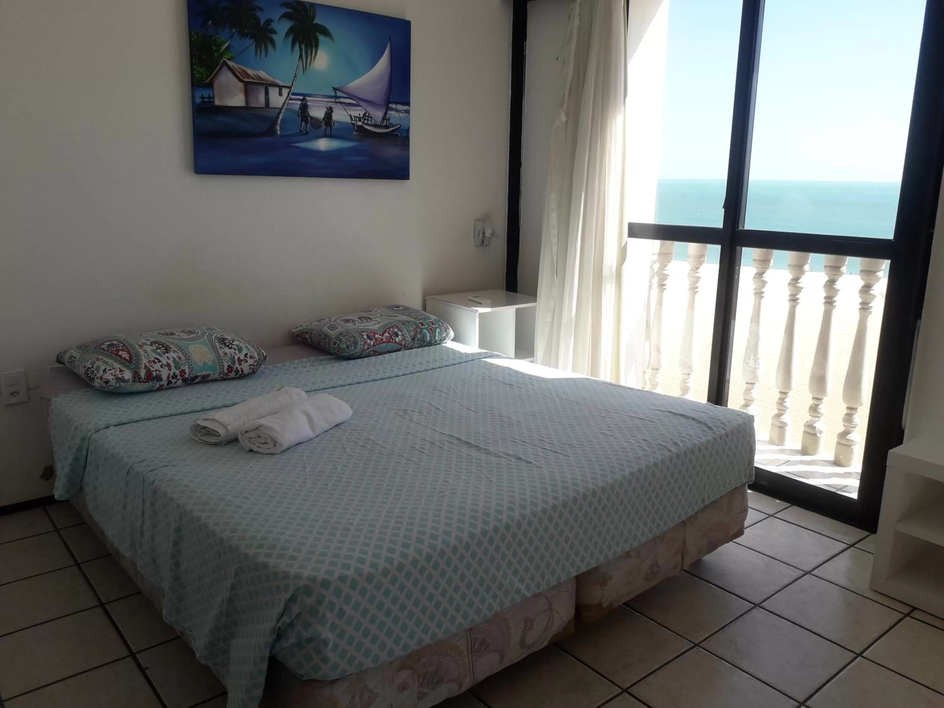 Bed in Classic Residence Beira Mar