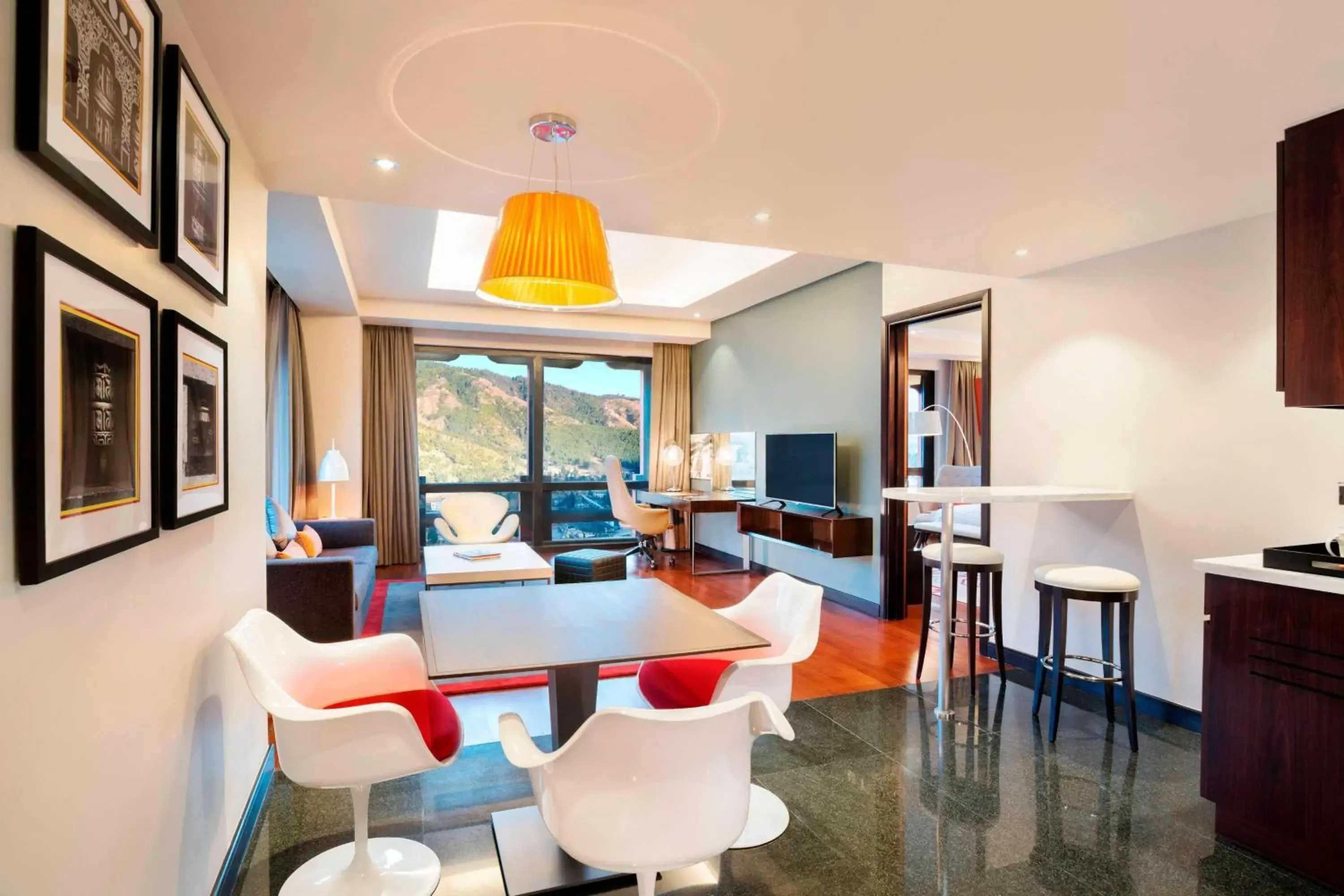 Junior Suite in Le Meridien Thimphu Junior Suite in Le Meridien Thimphu