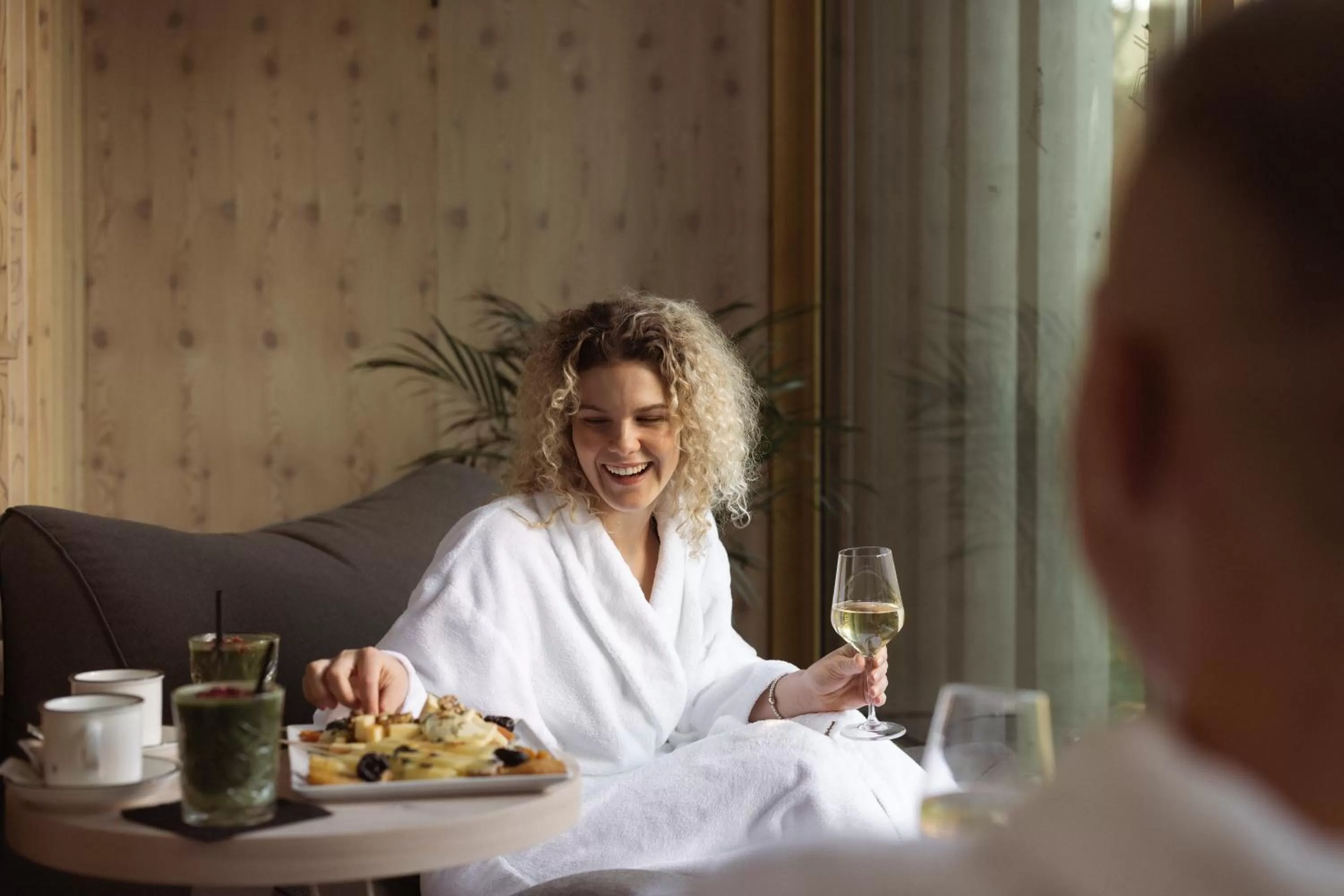 Spa and wellness centre/facilities in Hotel Bohinj