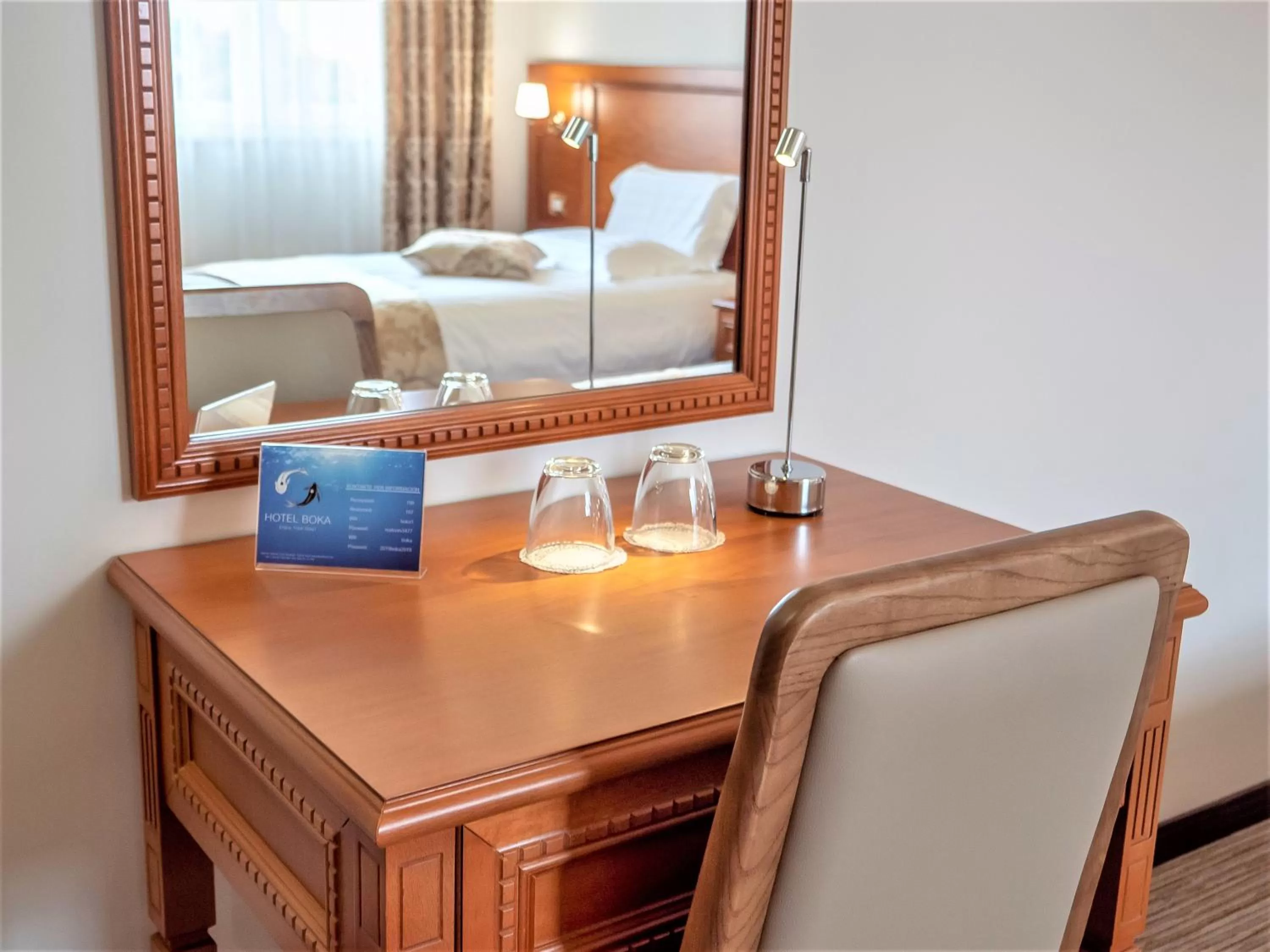 Photo of the whole room, Bed in Hotel Boka