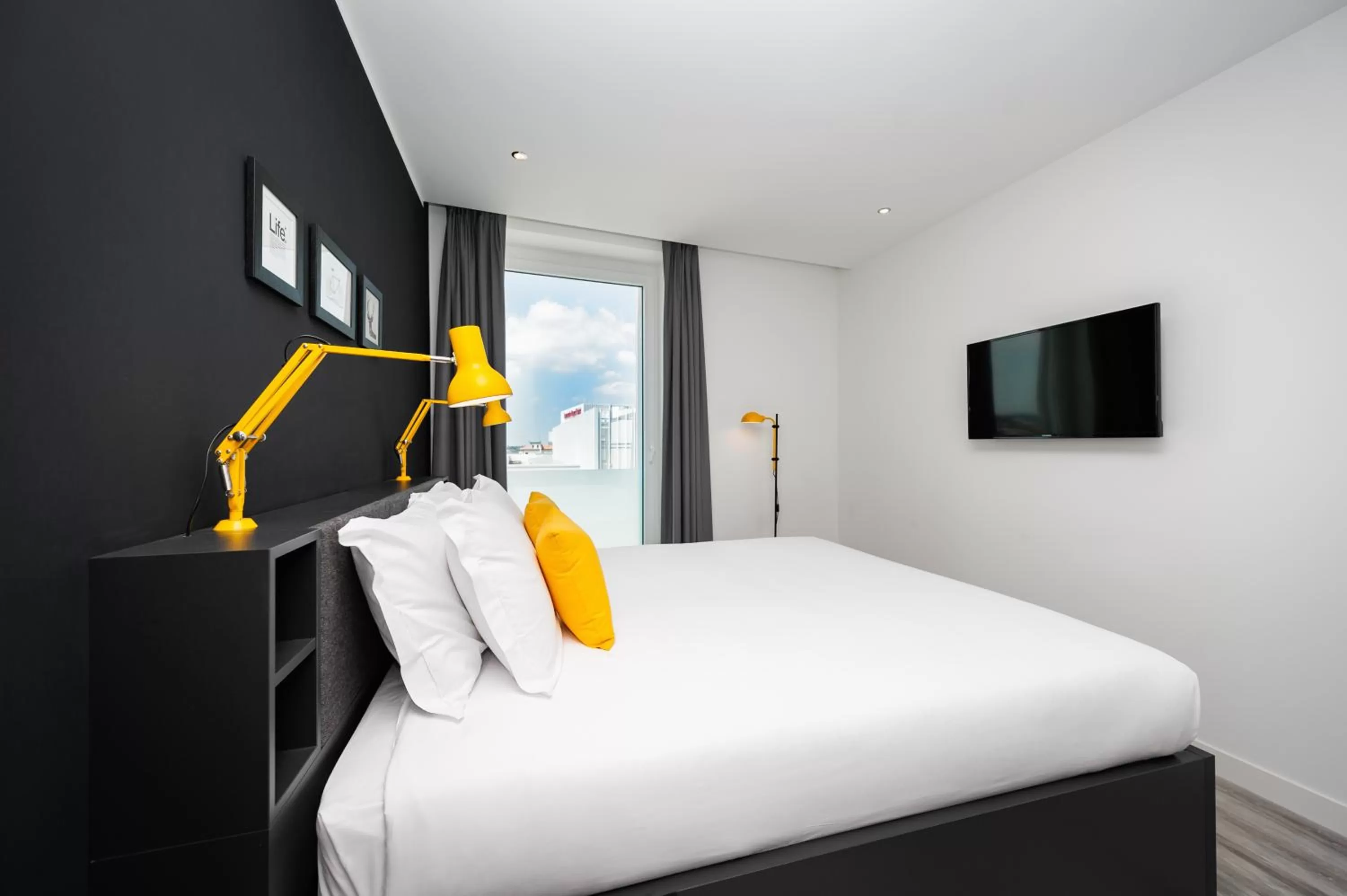 Bed in Staycity Aparthotels Venice Mestre