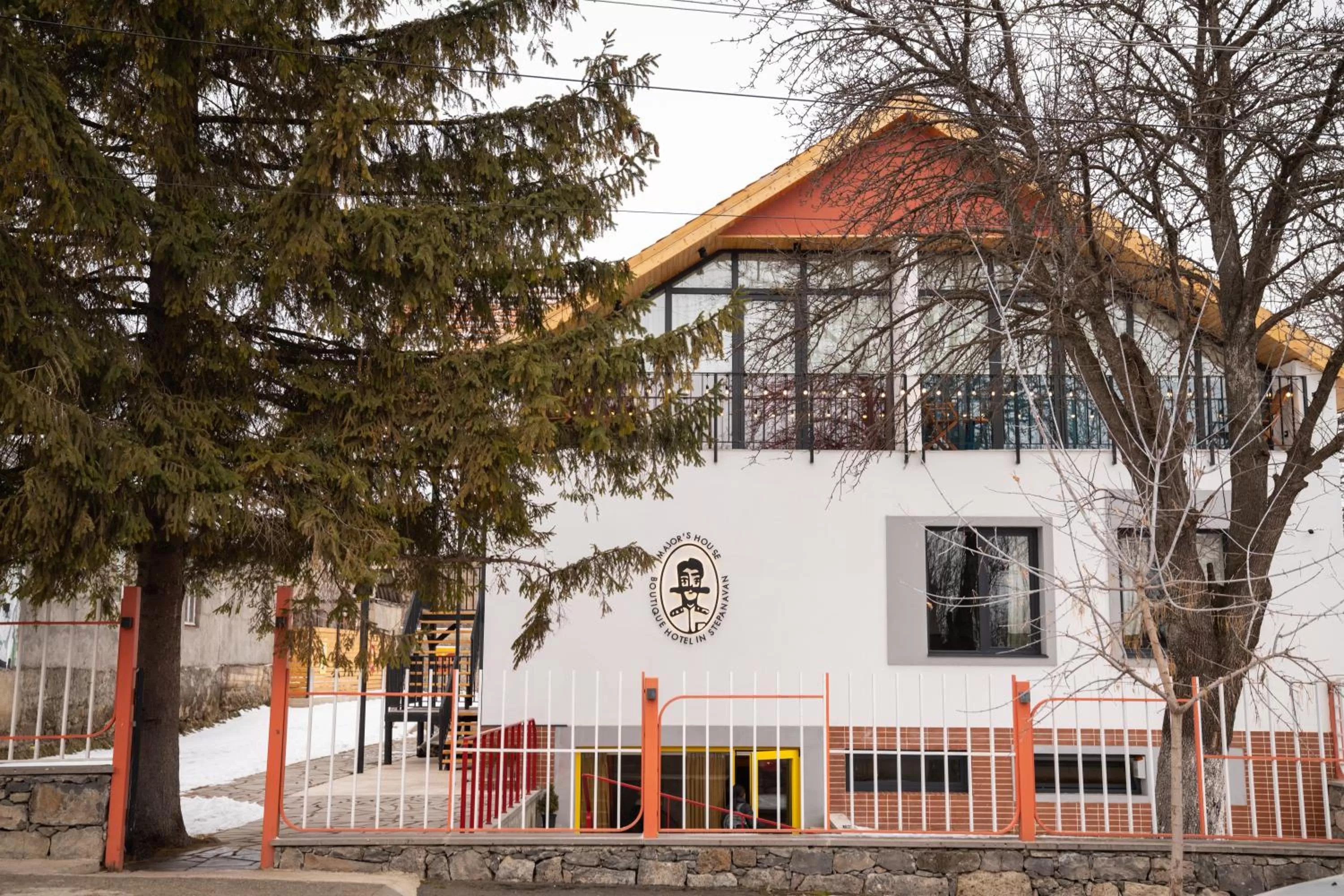 Facade/entrance, Property Building in Major's House Hotel