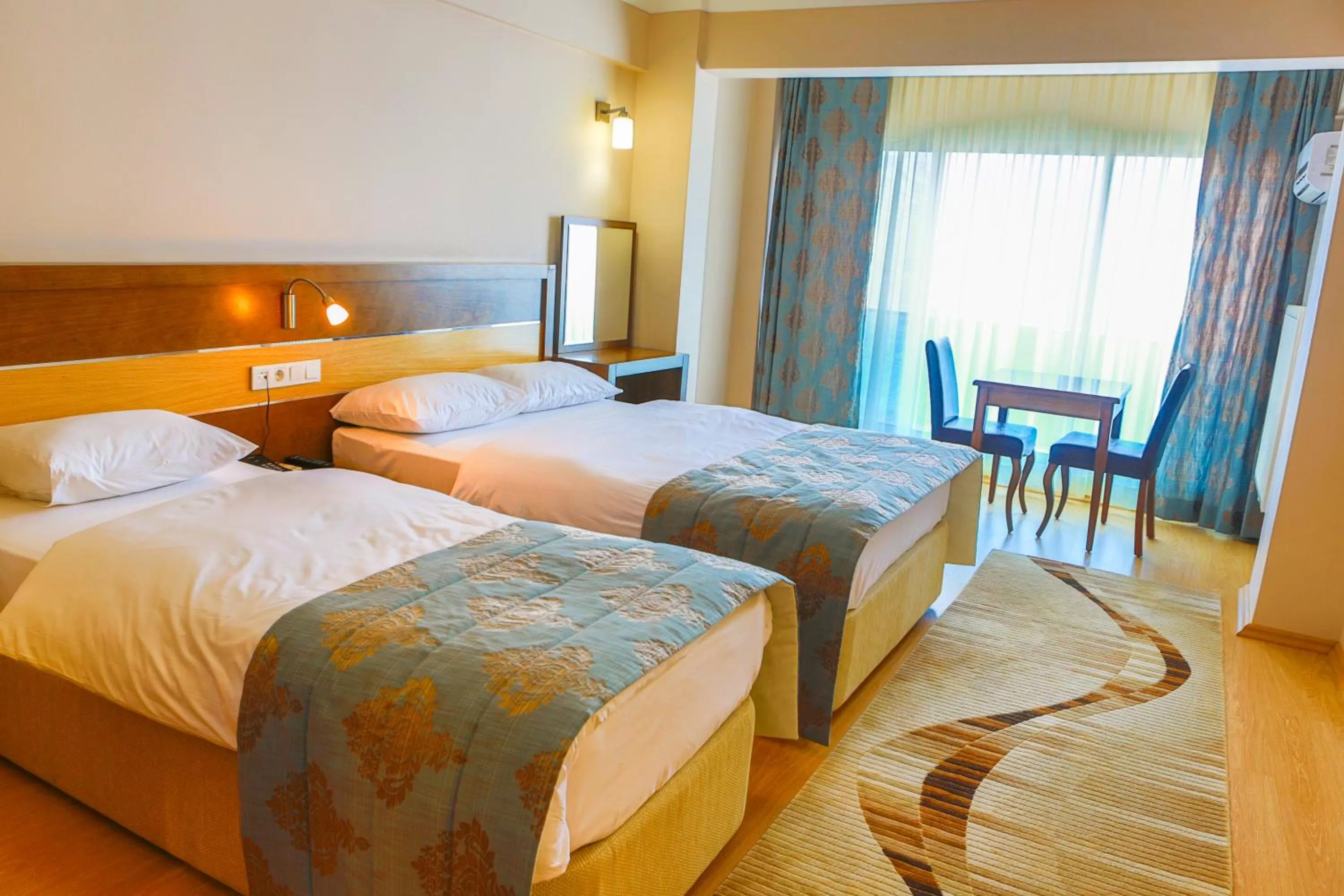 Photo of the whole room in Perla Hotel