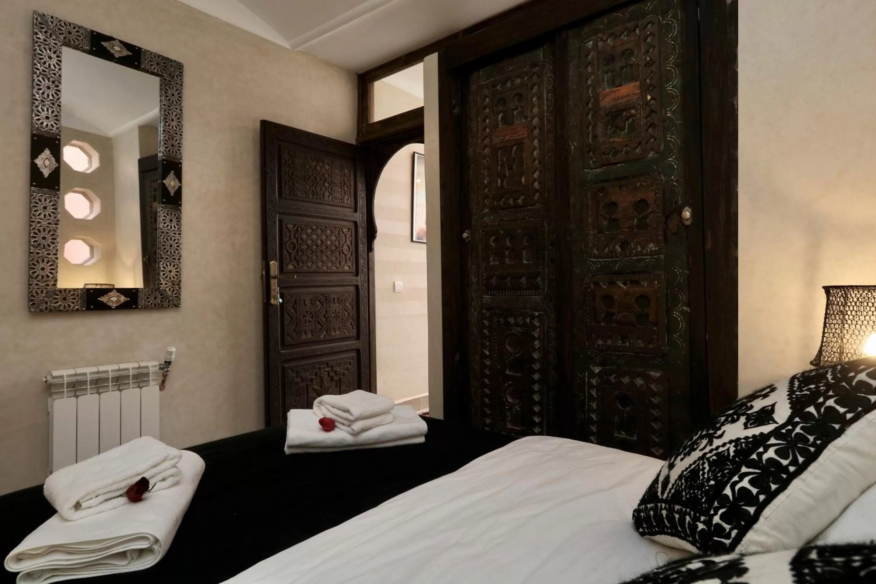 Bed in Riad Beata Bed & Breakfast