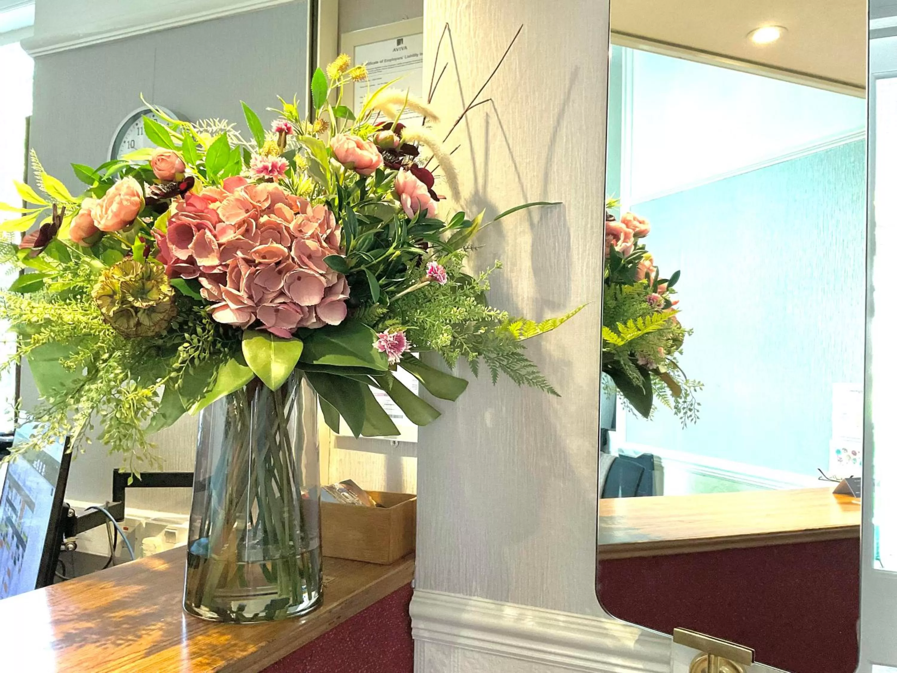 Property building in Ashton Court Hotel