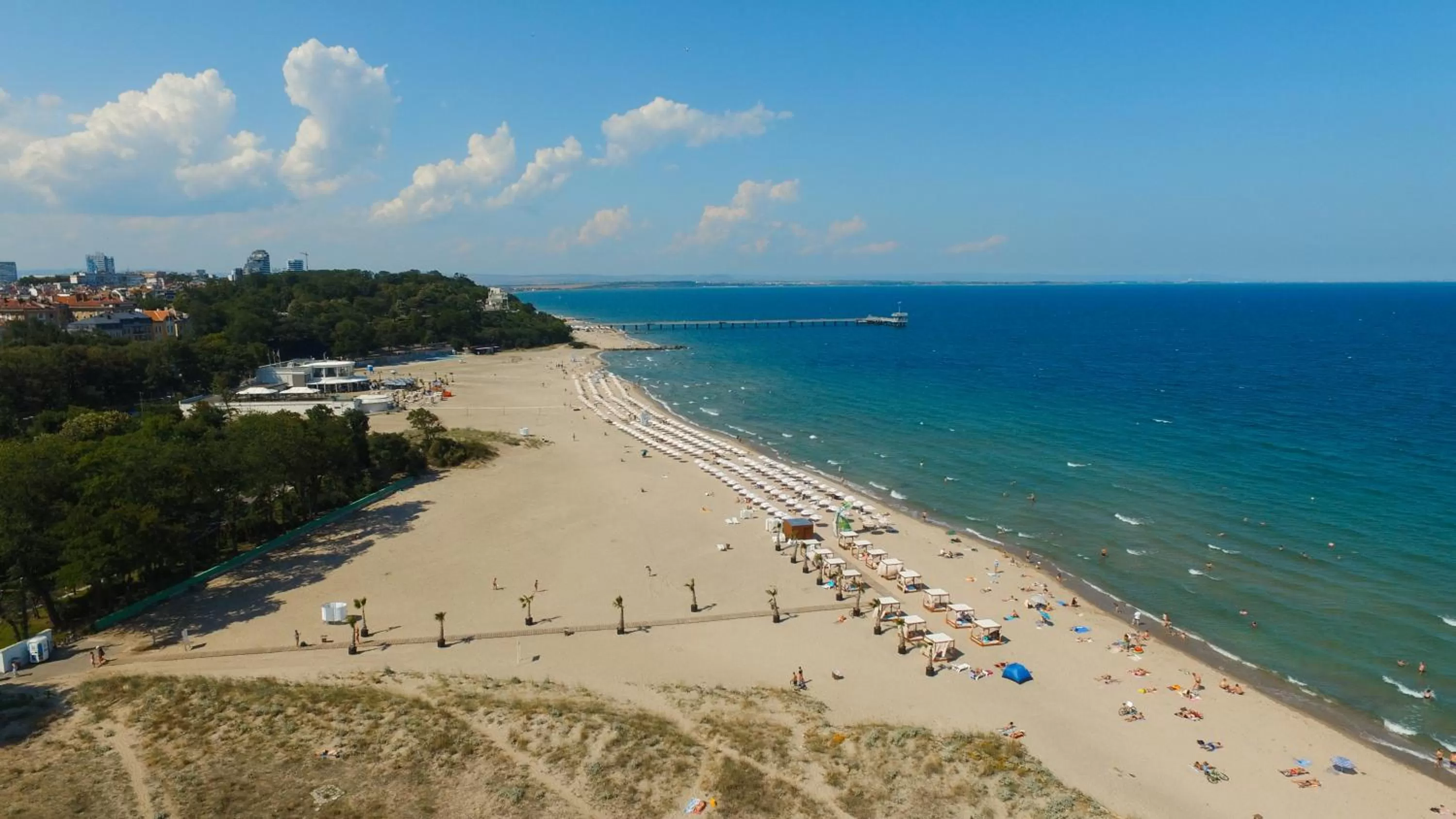 Beach in Marina Burgas Hotel