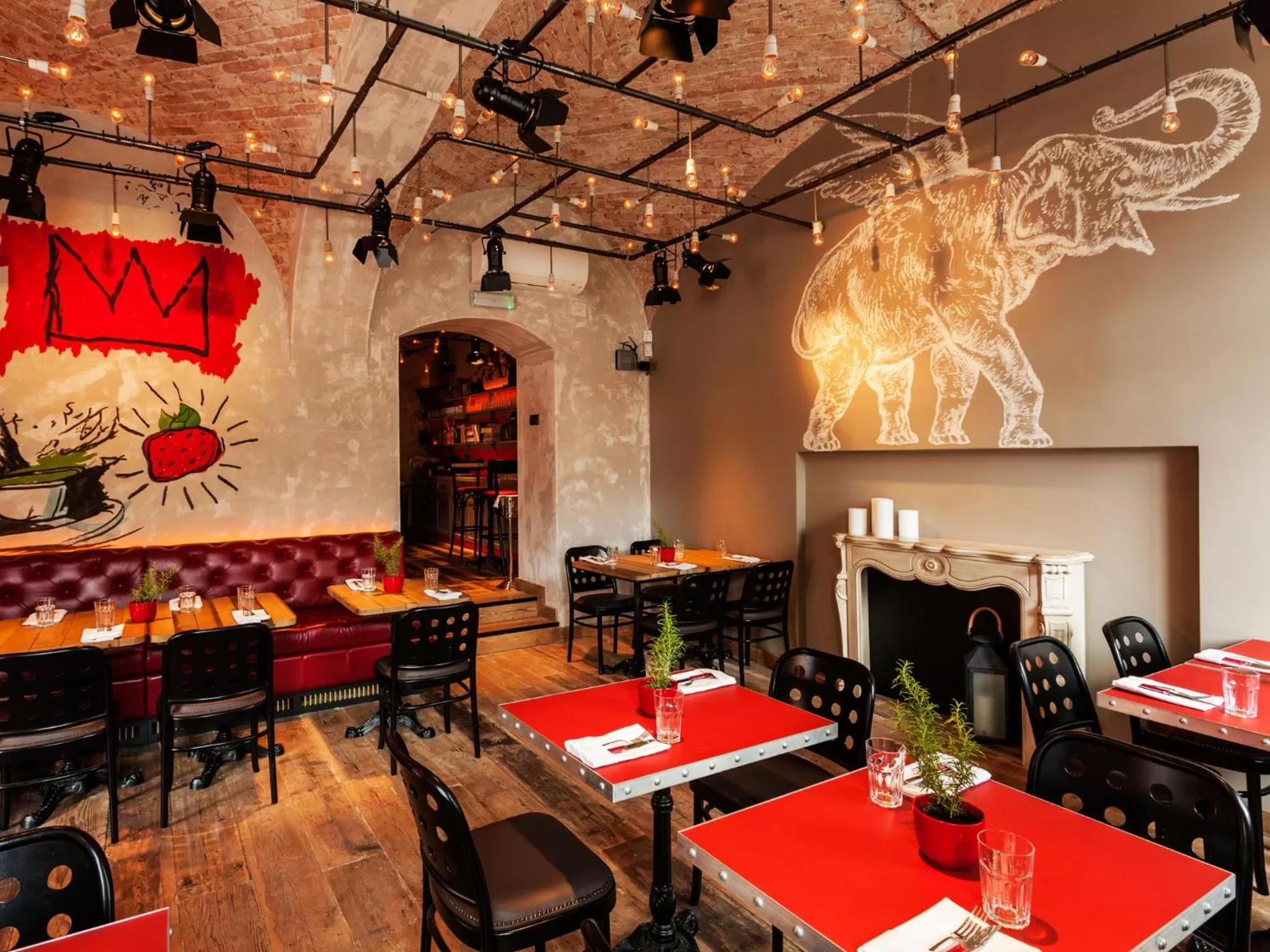 Restaurant/places to eat in BALTAZÁR Boutique Hotel