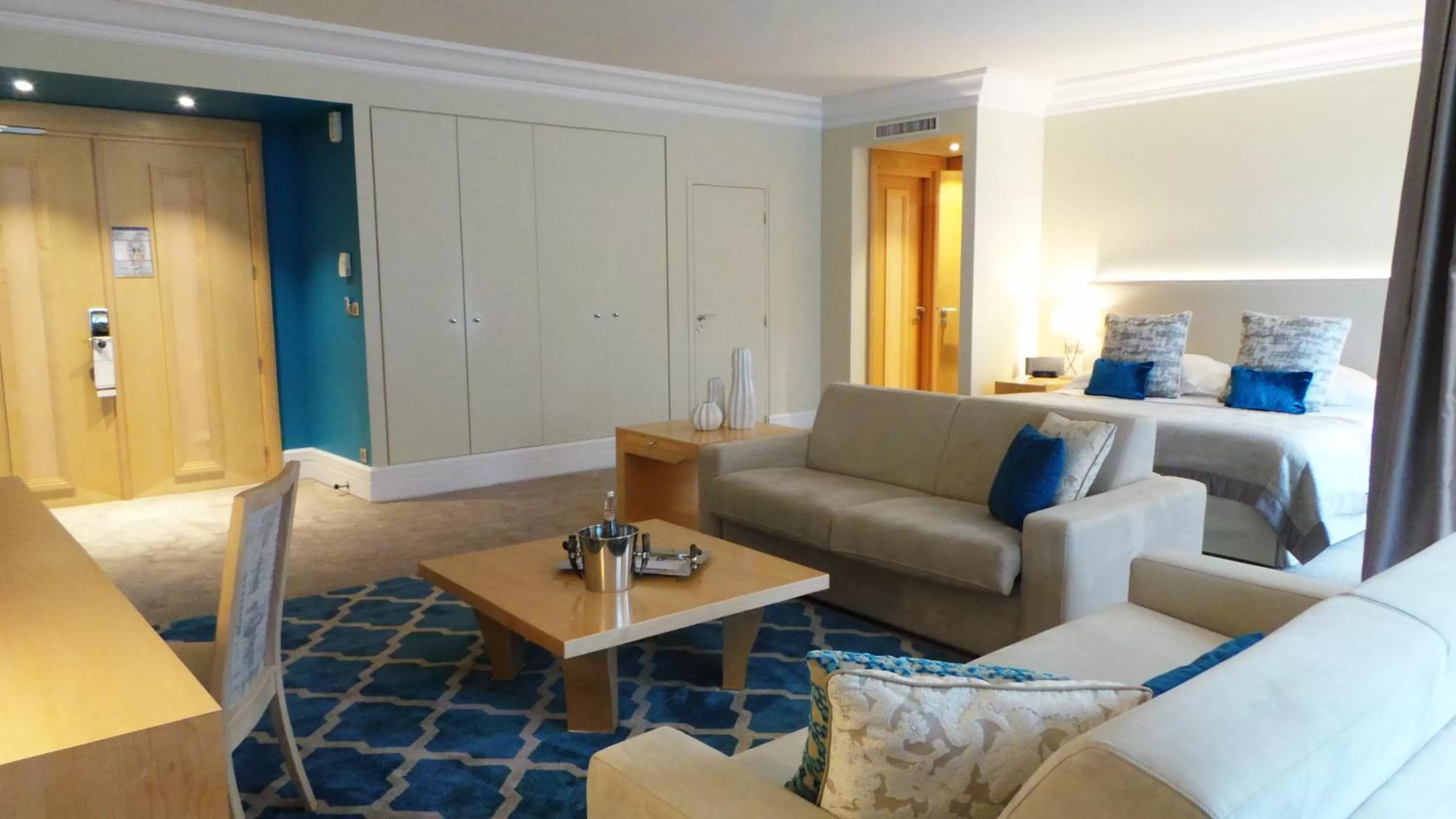 Bedroom in Hotel & Spa Le Pavillon