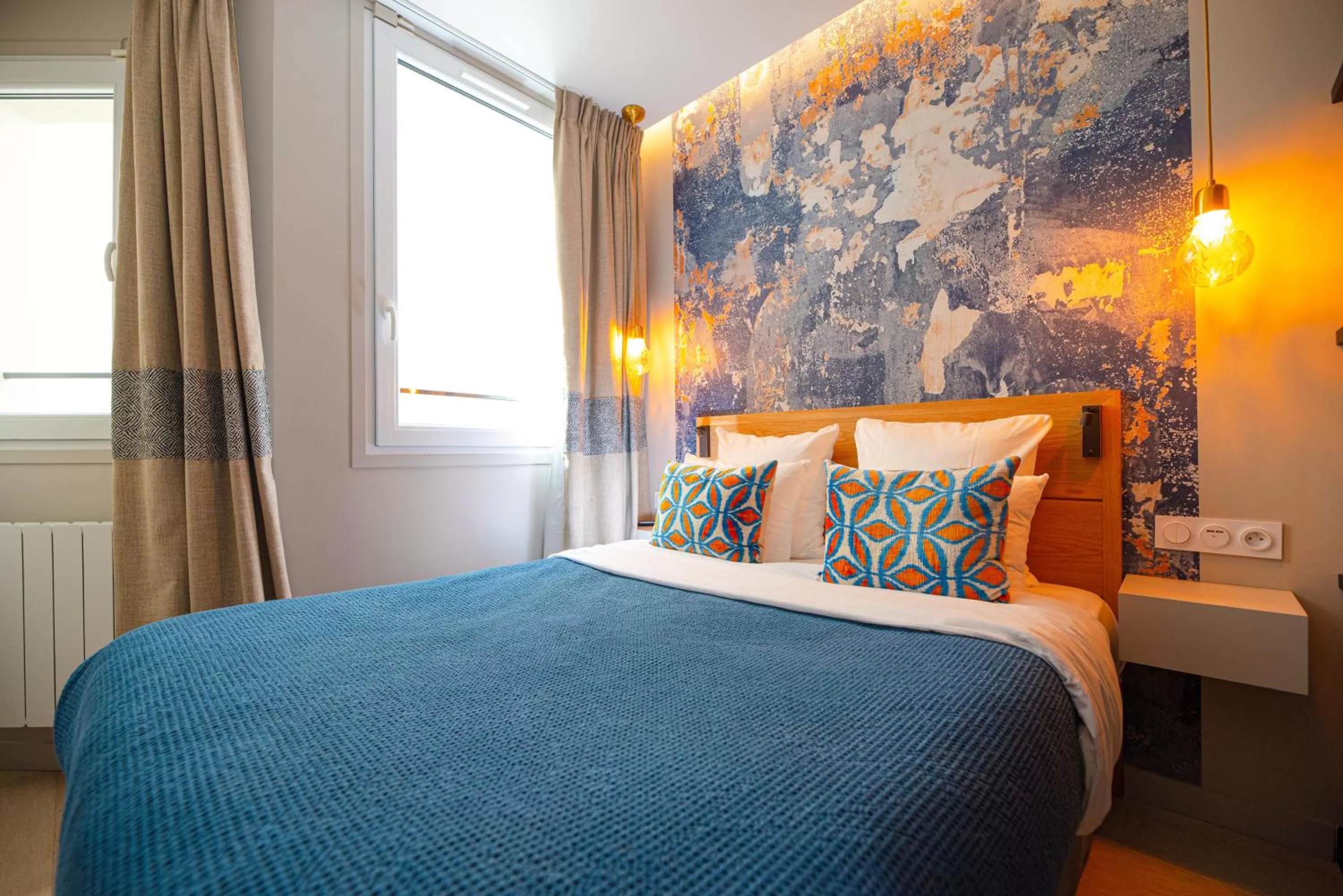 Bed in Résidence du Louvre