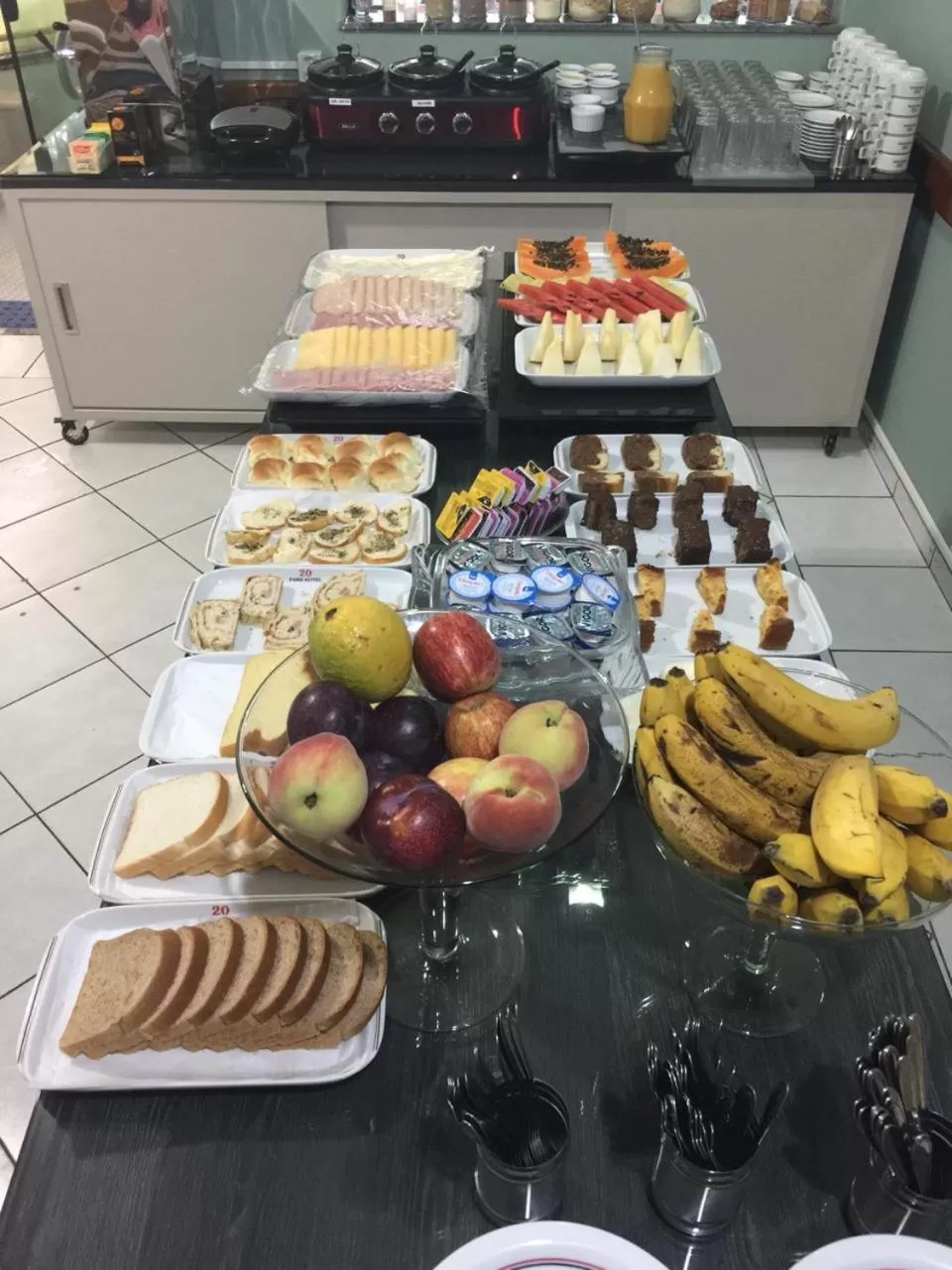 Food close-up, Food in Vinte Park Hotel