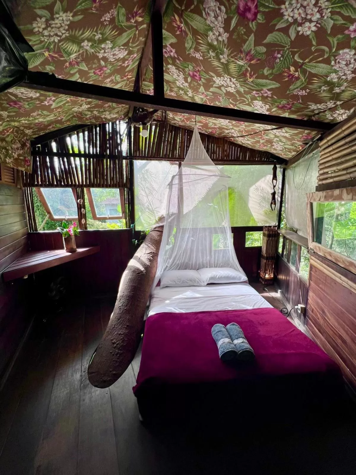 Bed in Sitio Simple Life