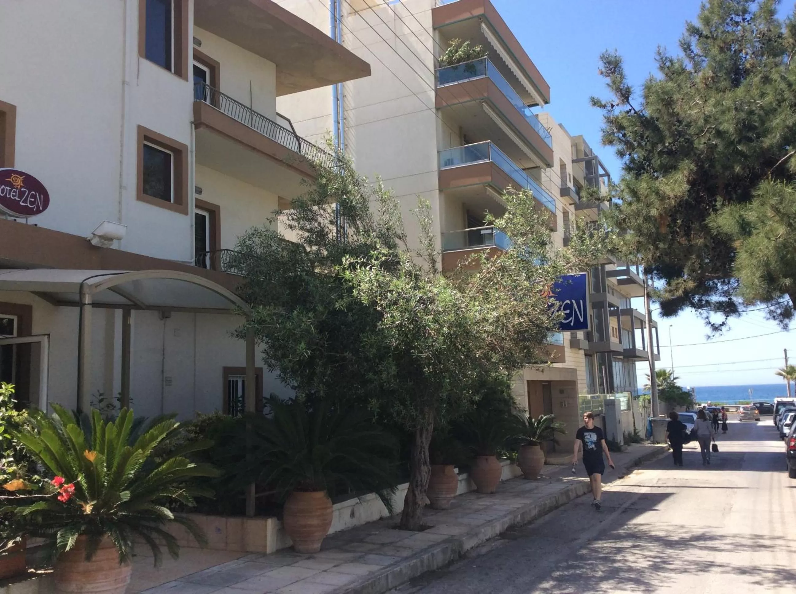 Location in Zen Hotel