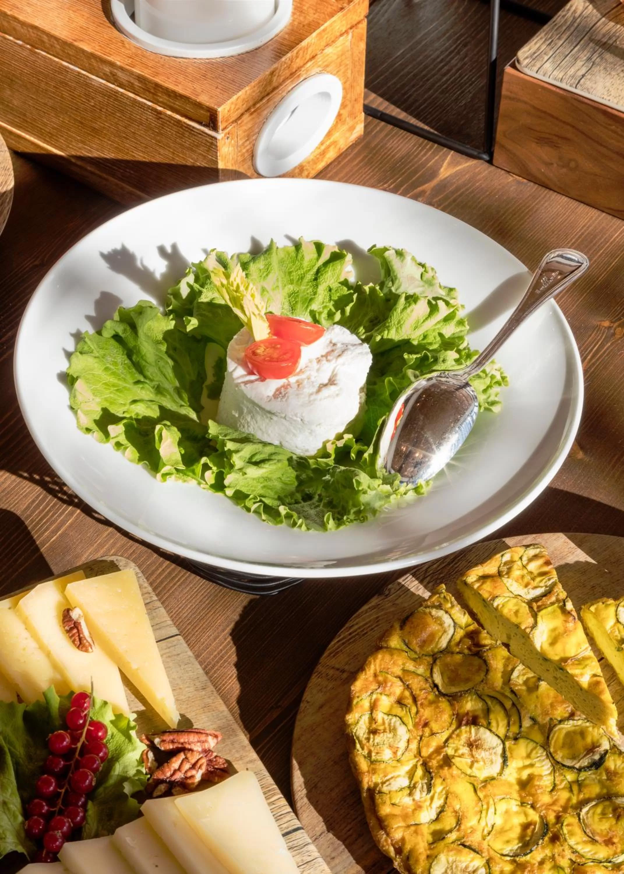 Continental breakfast in Faloria Mountain Spa Resort