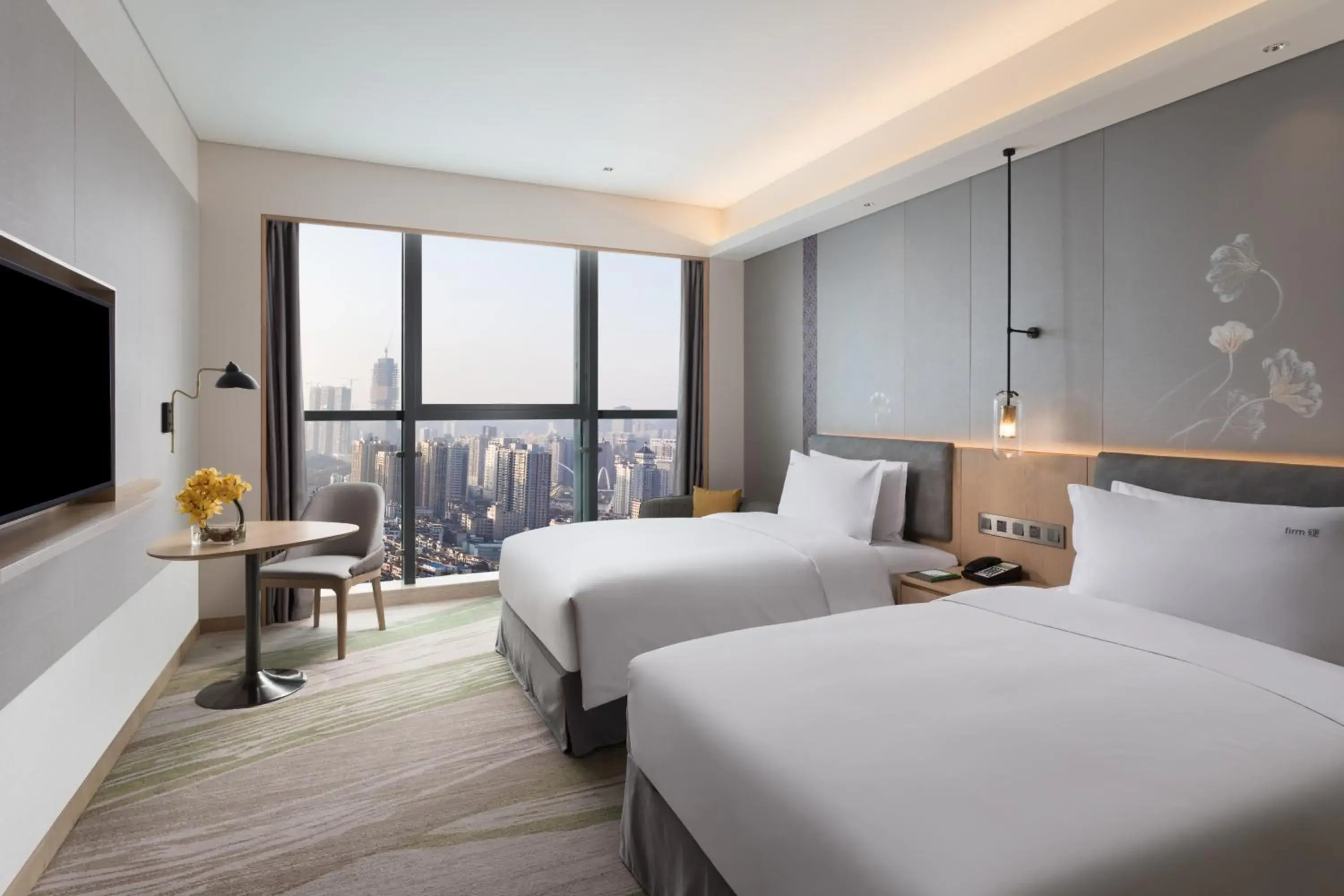 Standard Double Room with Two Double Beds in Holiday Inn Guiyang City Center by IHG Standard Double Room with Two Double Beds in Holiday Inn Guiyang City Center by IHG