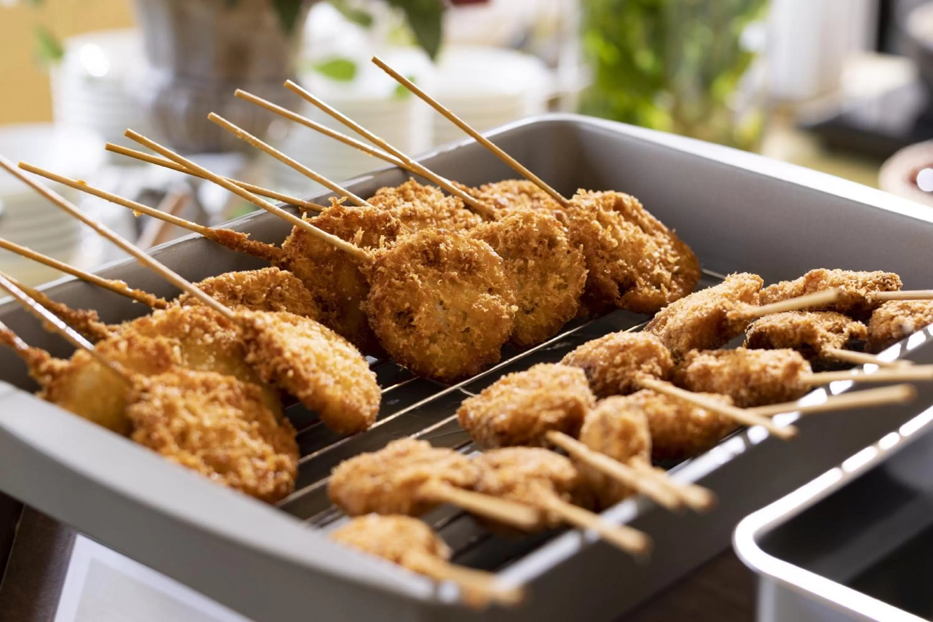 Buffet breakfast in KOKO HOTEL Osaka Shinsekai - formerly Hotel Wing Premium Osaka Shinsekai