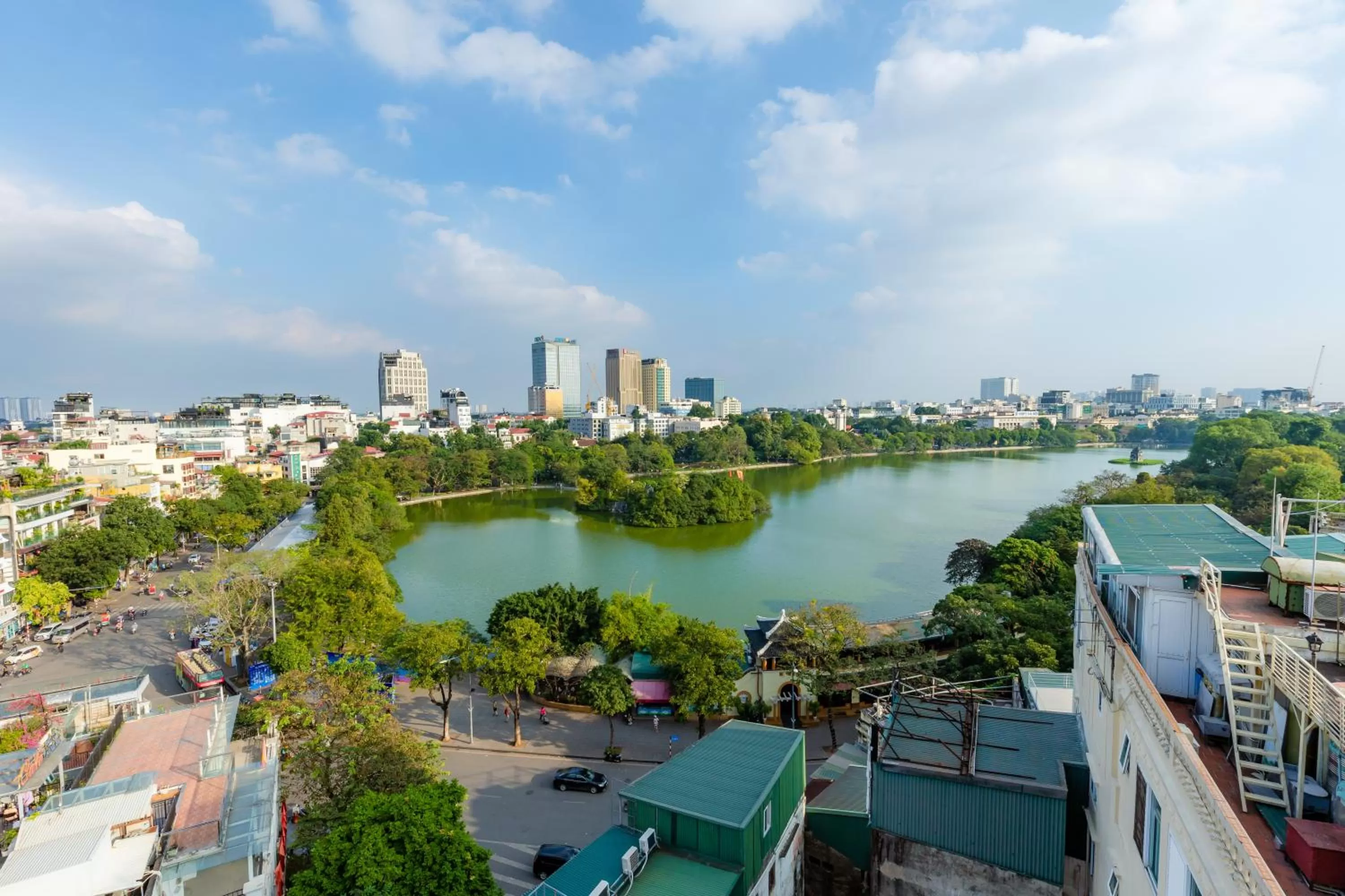 Nearby landmark in Hanoi Morning Hotel
