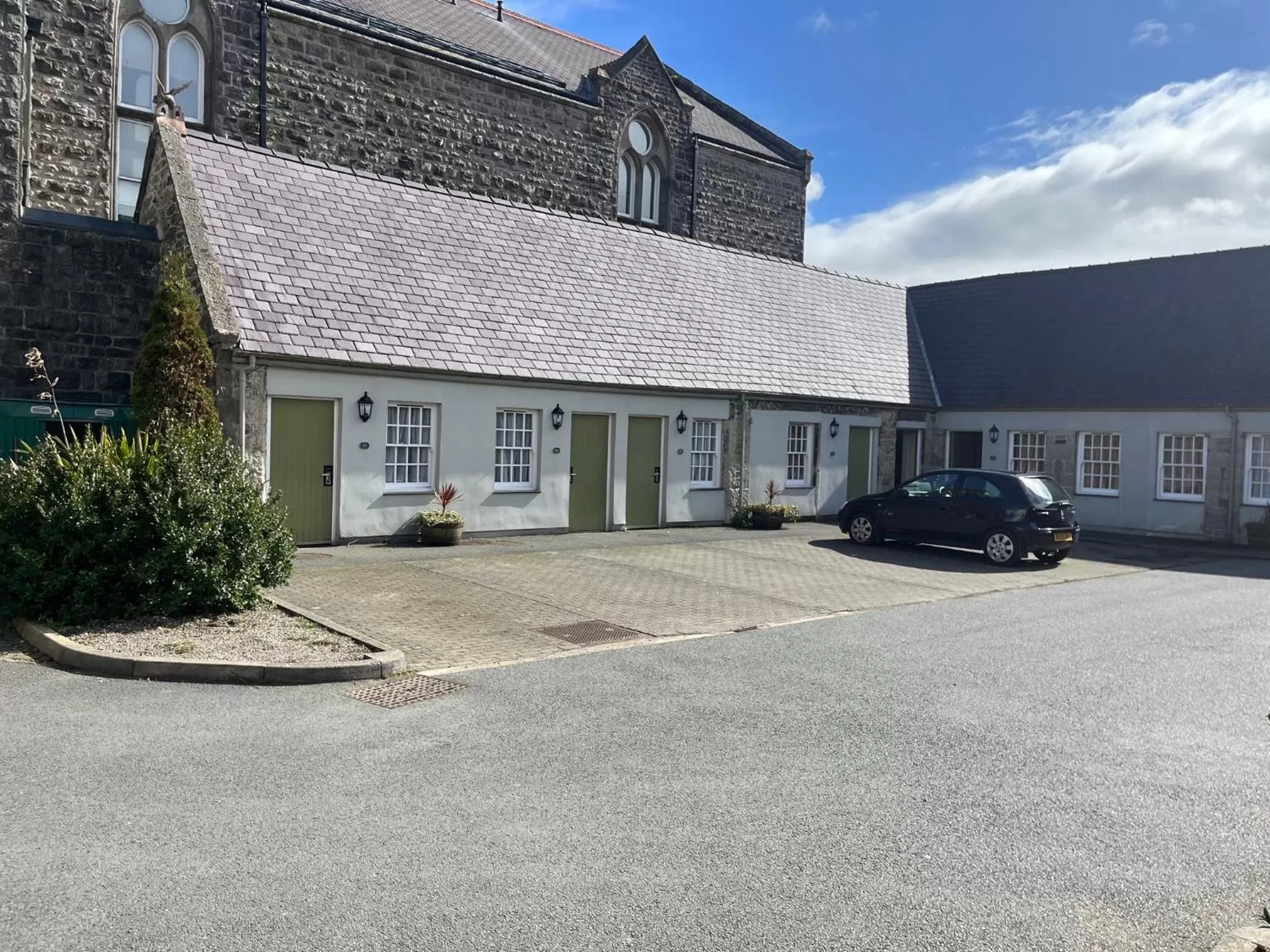 Property building in The Bull Hotel