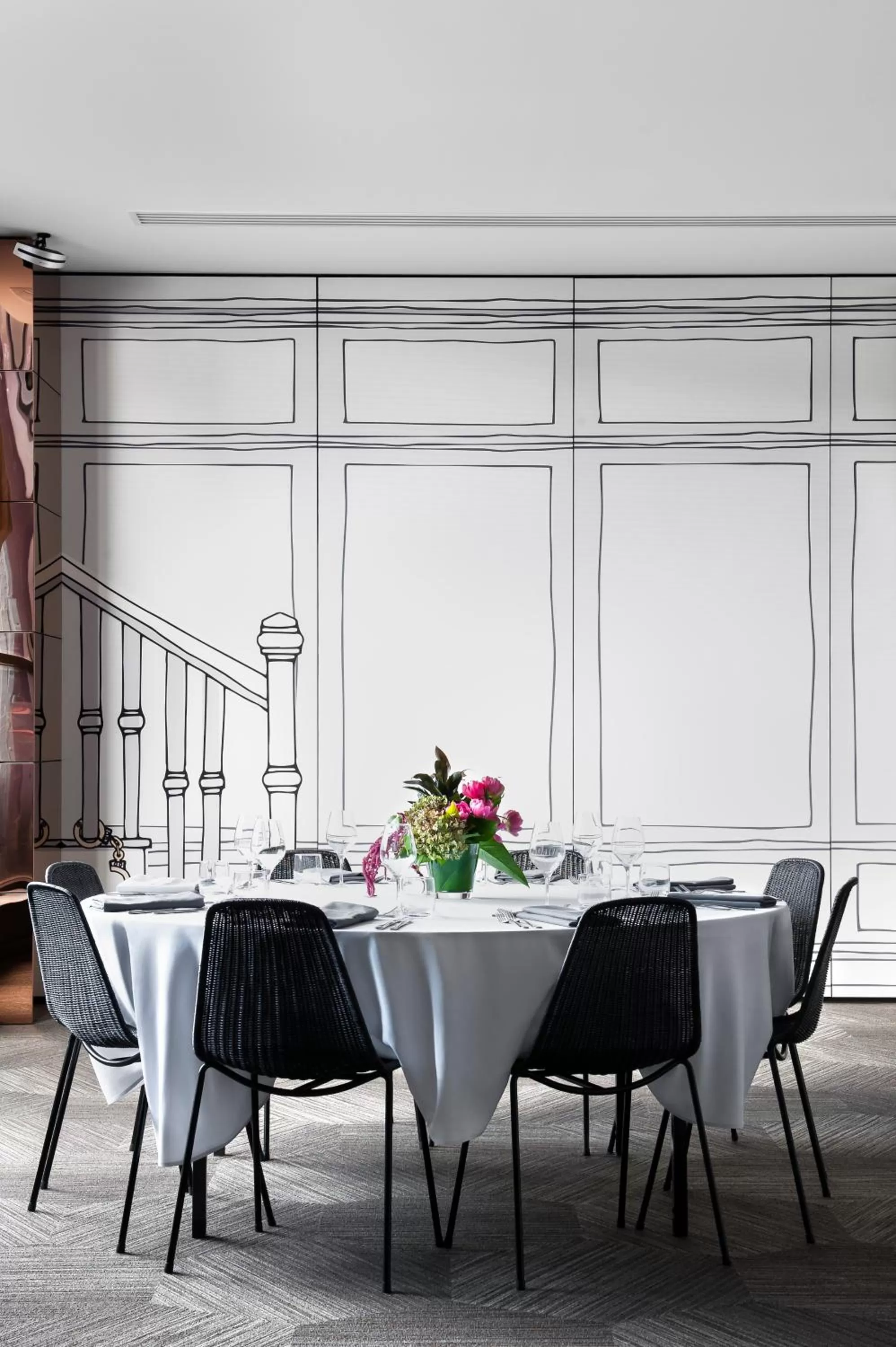 Meeting/conference room in Ovolo Sydney Woolloomooloo, a Wyndham Hotel