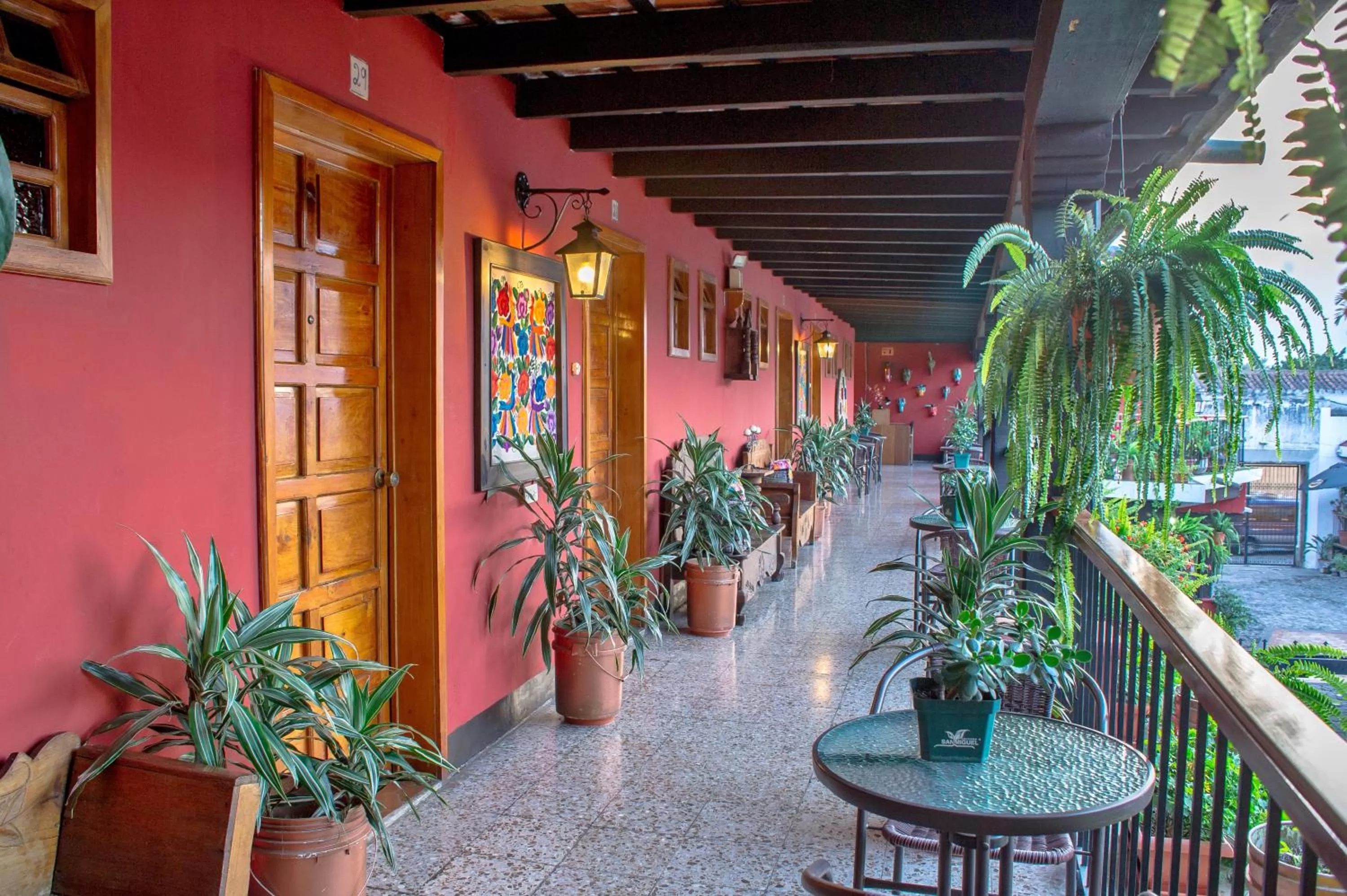 Patio in Hotel Panchoy by AHS