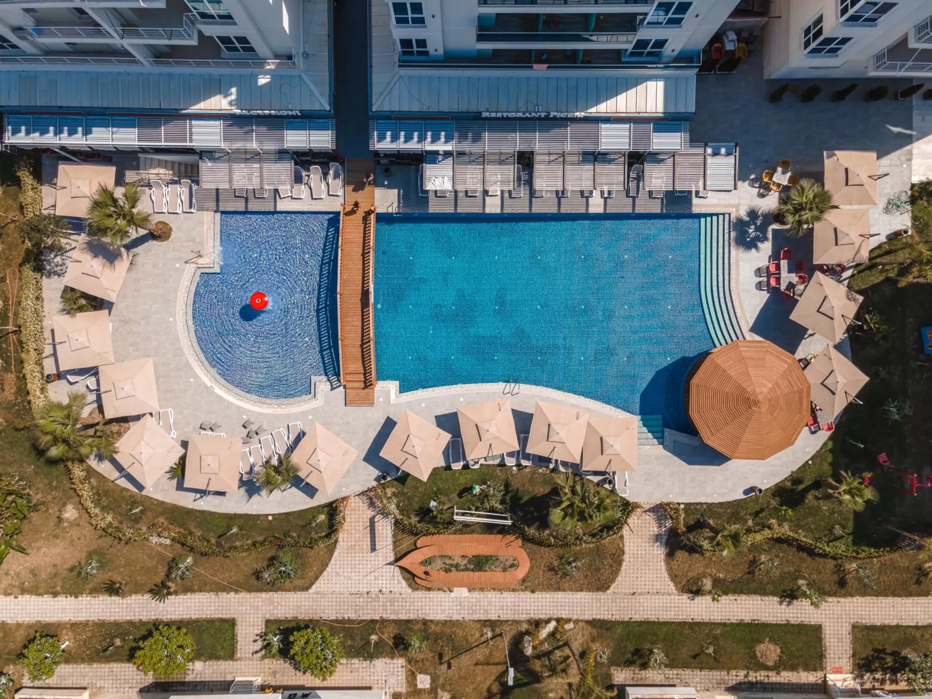 Swimming pool, Pool View in Ledina Hotel