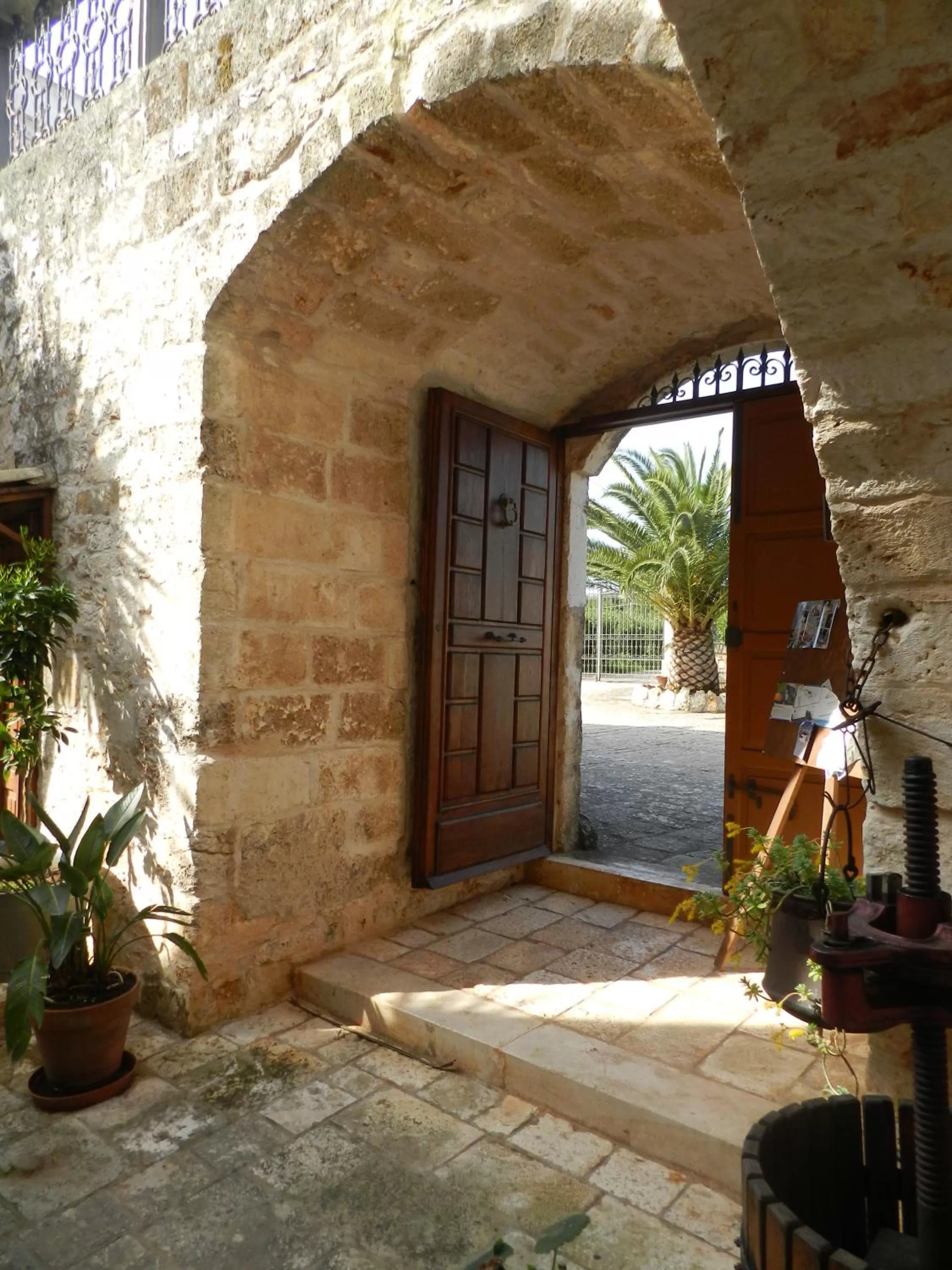 Day in Masseria Tolla