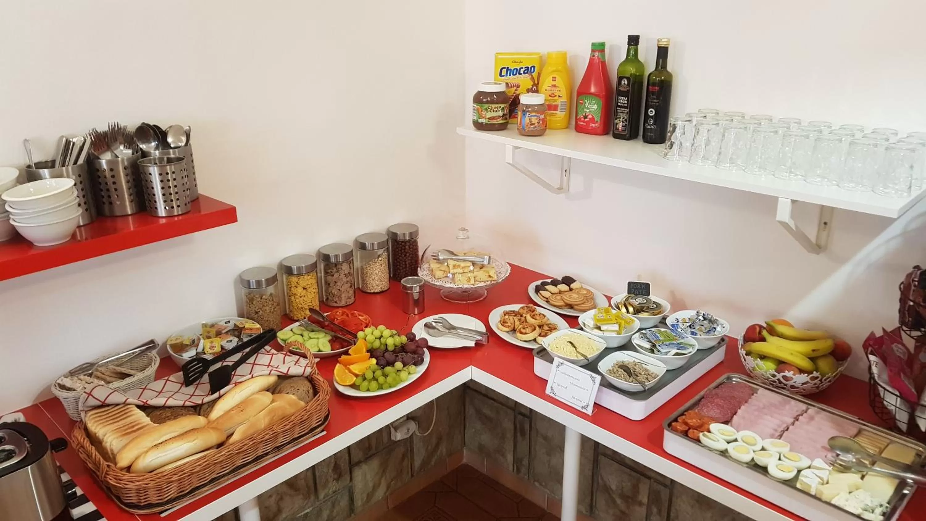 Buffet breakfast in Hotel Richmond Teplice