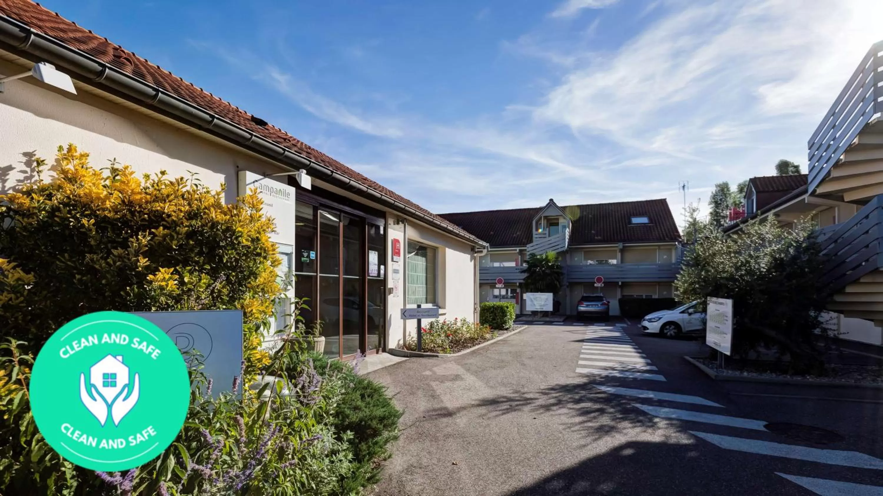 Restaurant/places to eat in Campanile NATURE - Lyon Est Bron Eurexpo