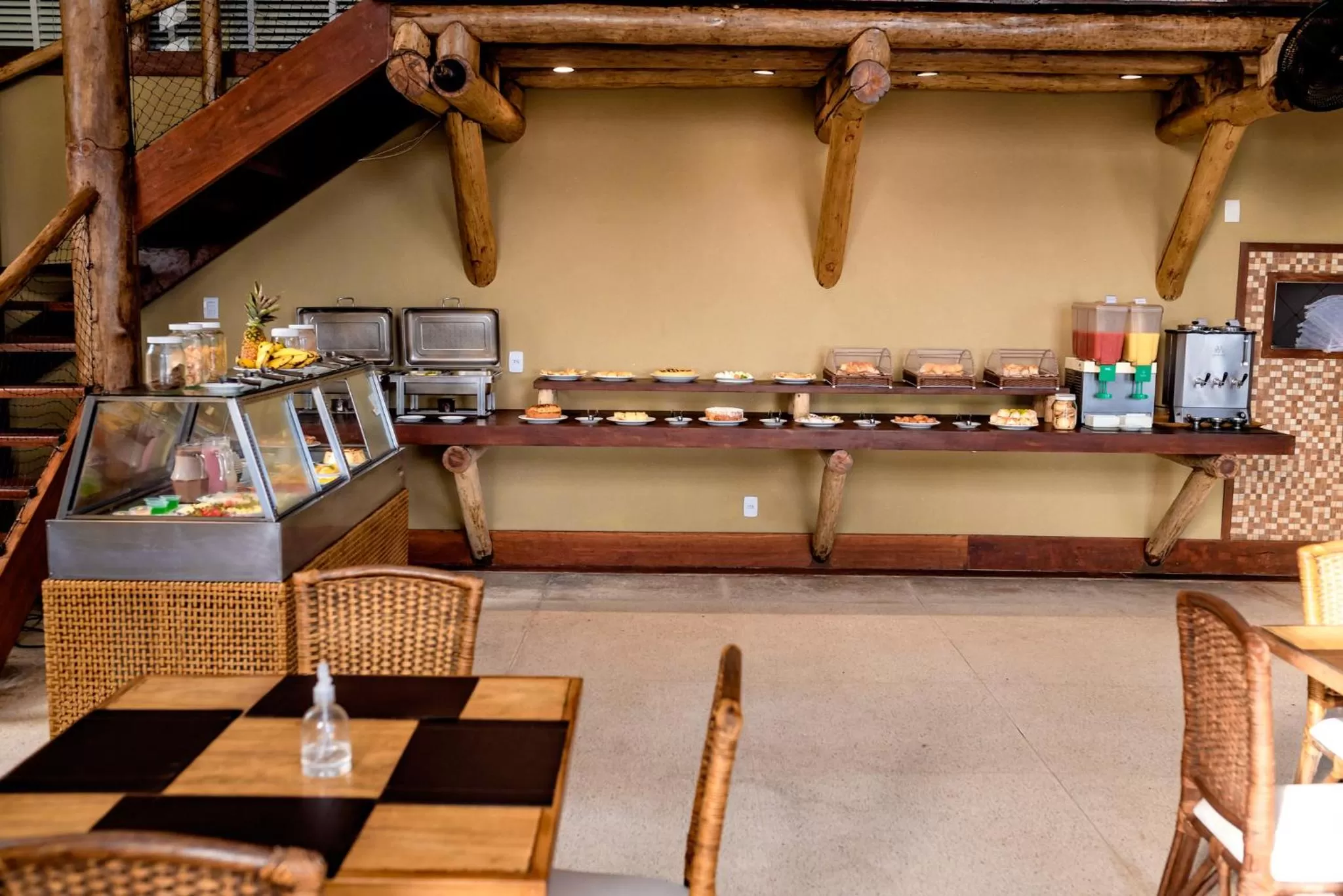 Restaurant/places to eat in Porto Suítes Natal Hotel