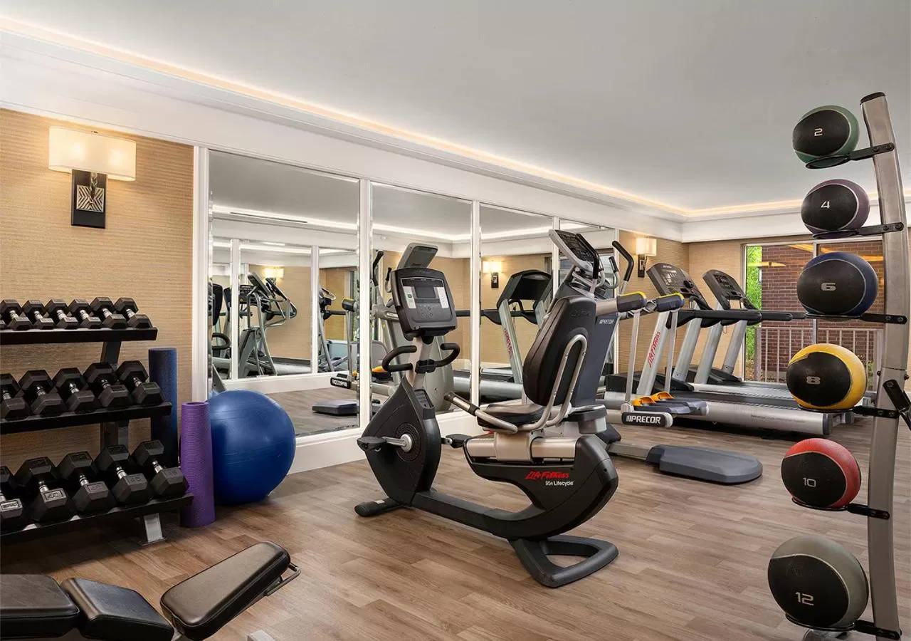 Fitness centre/facilities in Little America Hotel Flagstaff