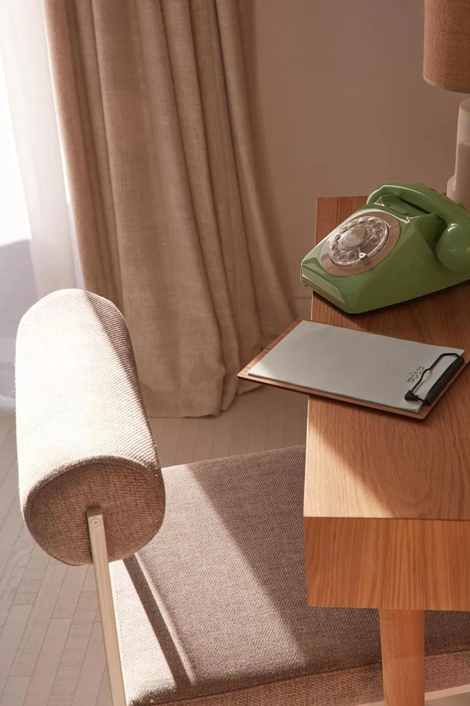 Seating area in Hôtel de La Plage