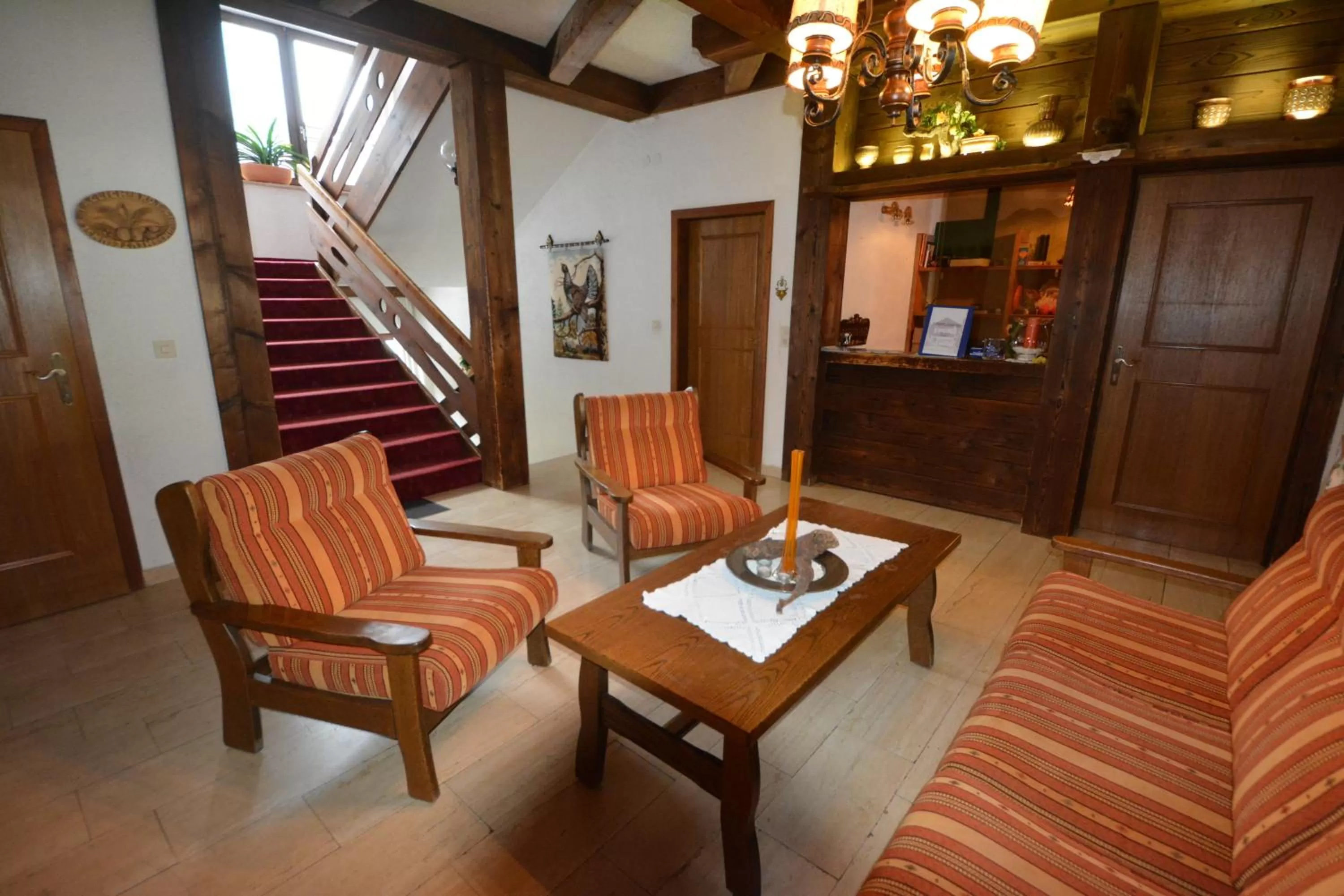 Lobby or reception, Seating Area in Haus Alpina by Châtel Reizen